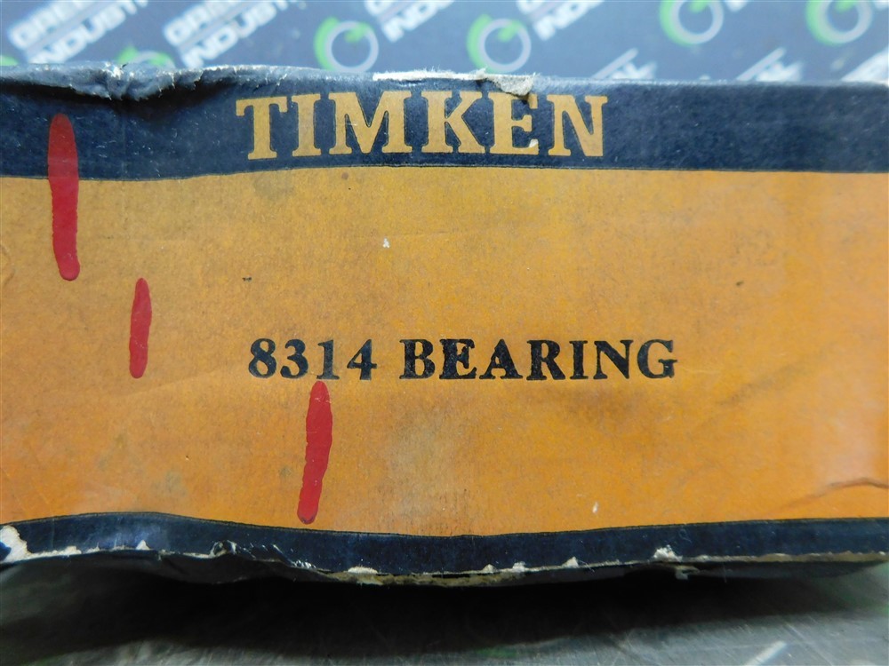 NEW Timken 8314 Spherical Roller Bearing 68.75mm Bore 150mm OD 62.8mm W Rusty