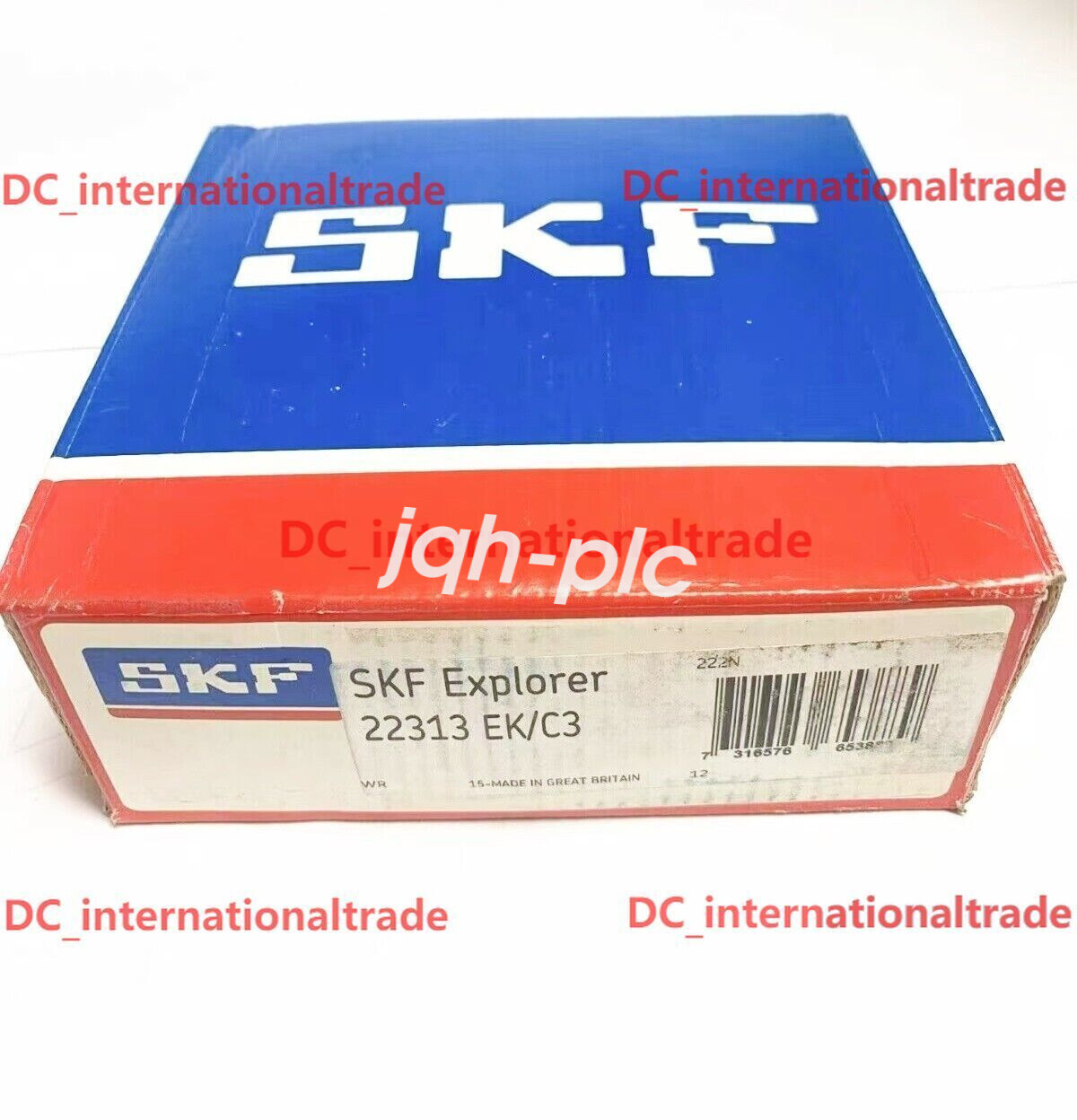 New SKF 22313 EK/C3 Spherical Roller Bearing Fast Shipping via fedex/dhl/ups