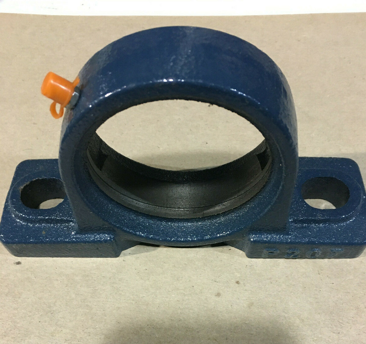 UCP207-22 TRITAN Pillow Block Bearing: 1 3/8 in Bore Dia., Set Screw, Cast Iron