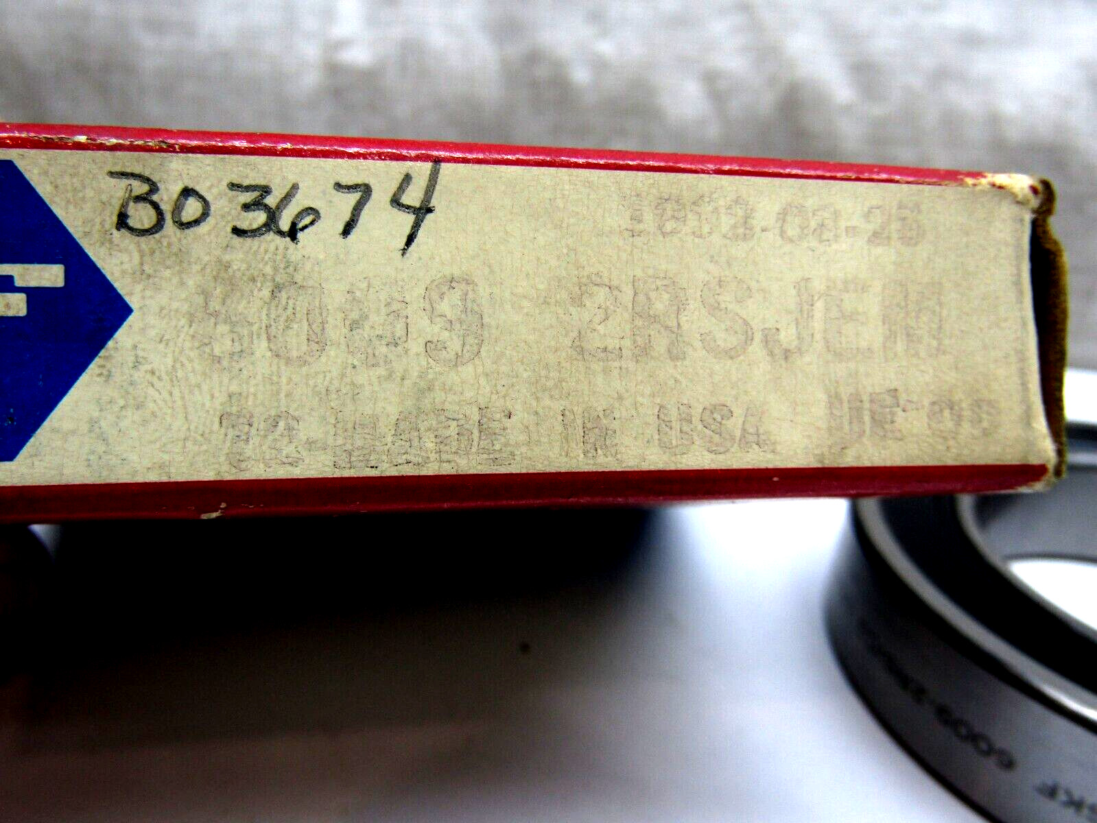 SKF 6009-2RS JEM 45mm X 75mm X 16mm Sealed Bearing