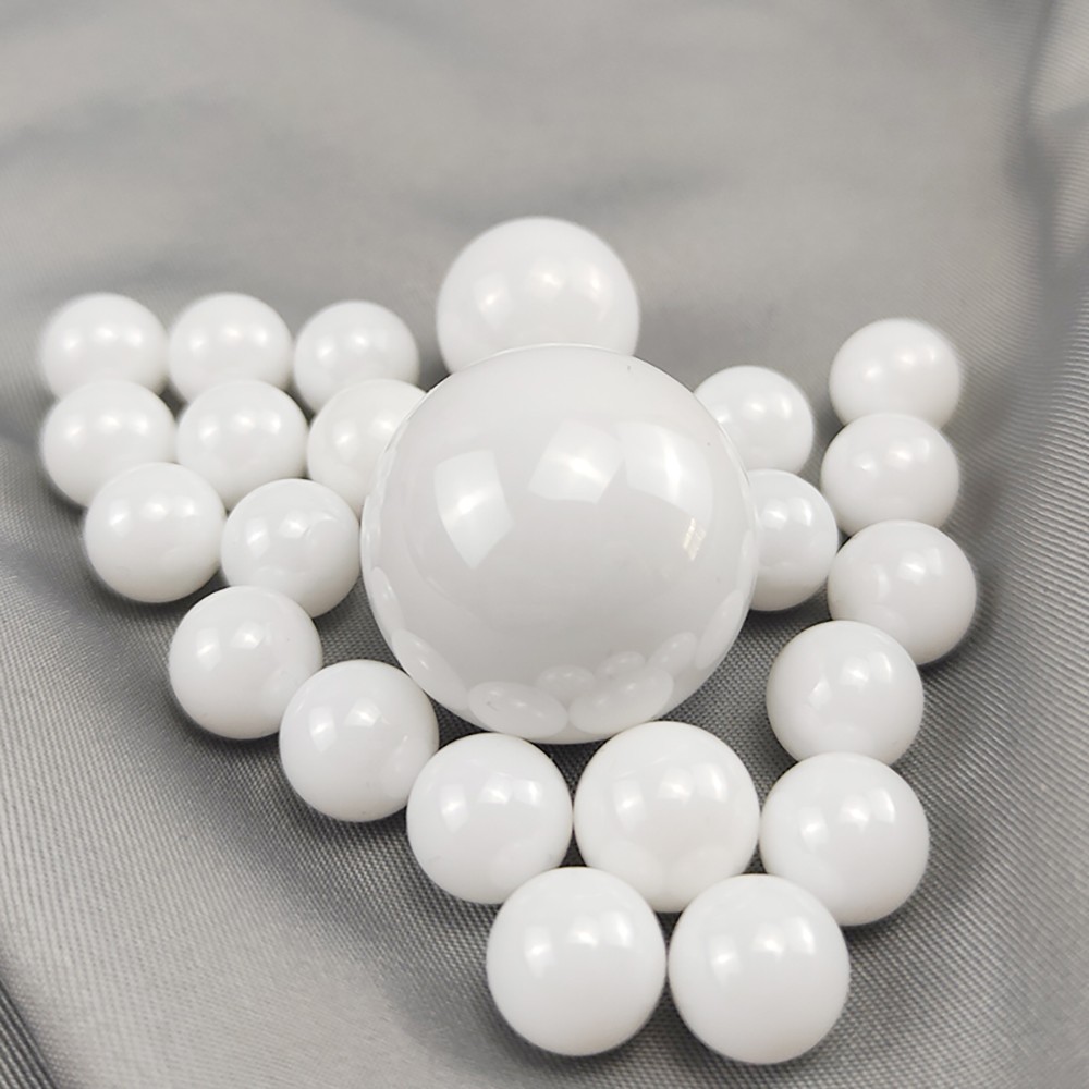 High-Precision G10 Ceramic Zirconia Bearing Balls Ø 0.8mm-25.4mm Diameter ZrO₂