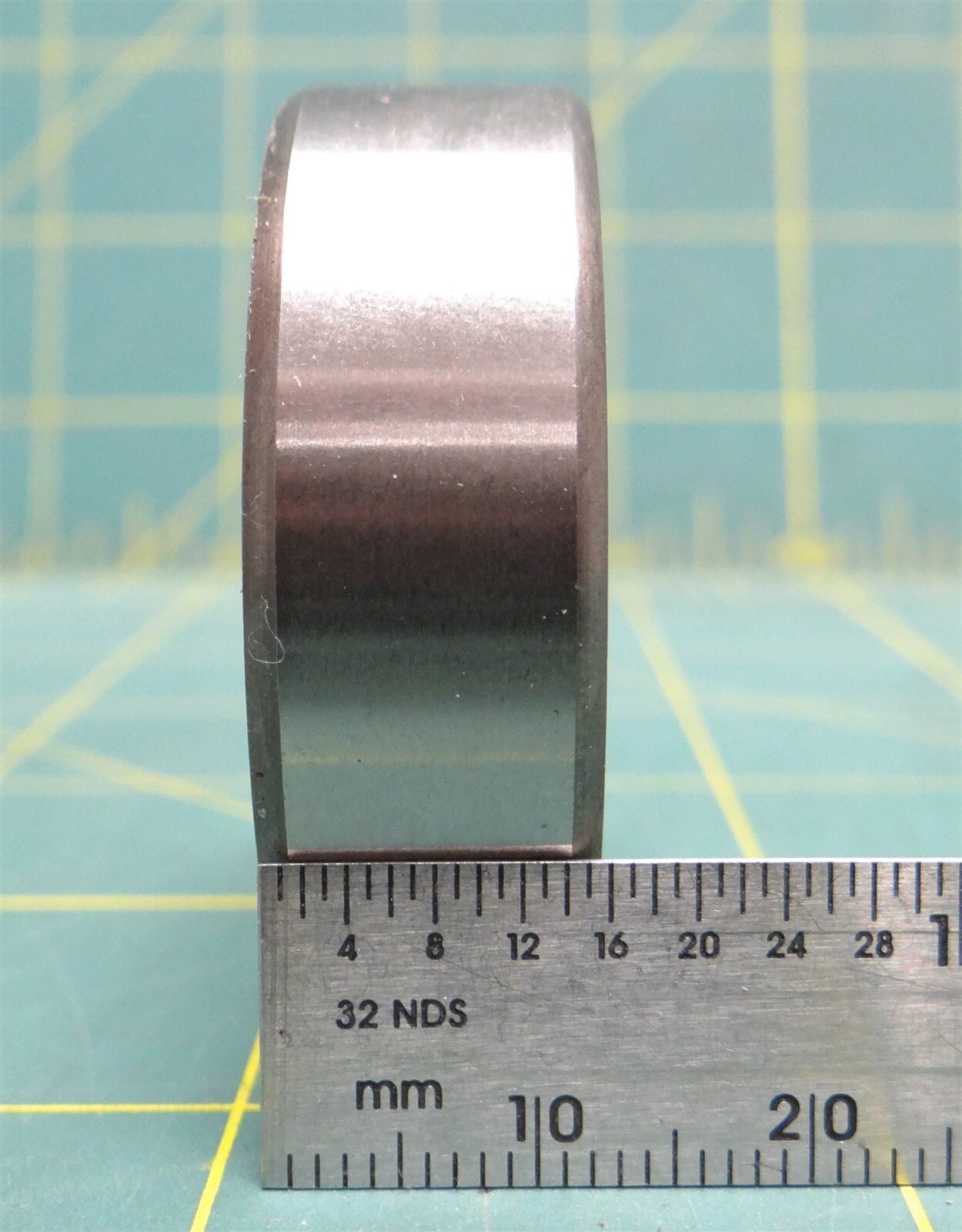 1628 ZZ Steel Radial Ball Bearing, Double Shielded, 0.6250″ Bore Dia. 1.6250″ OD