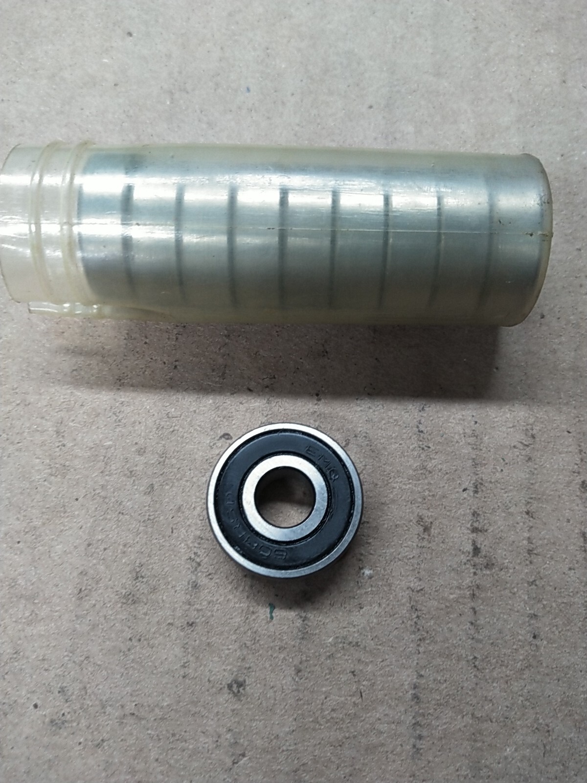 (Lot of 10) EMQ 608-RSD Ball Bearing 8mm x 22mm x 7mm Double-seal