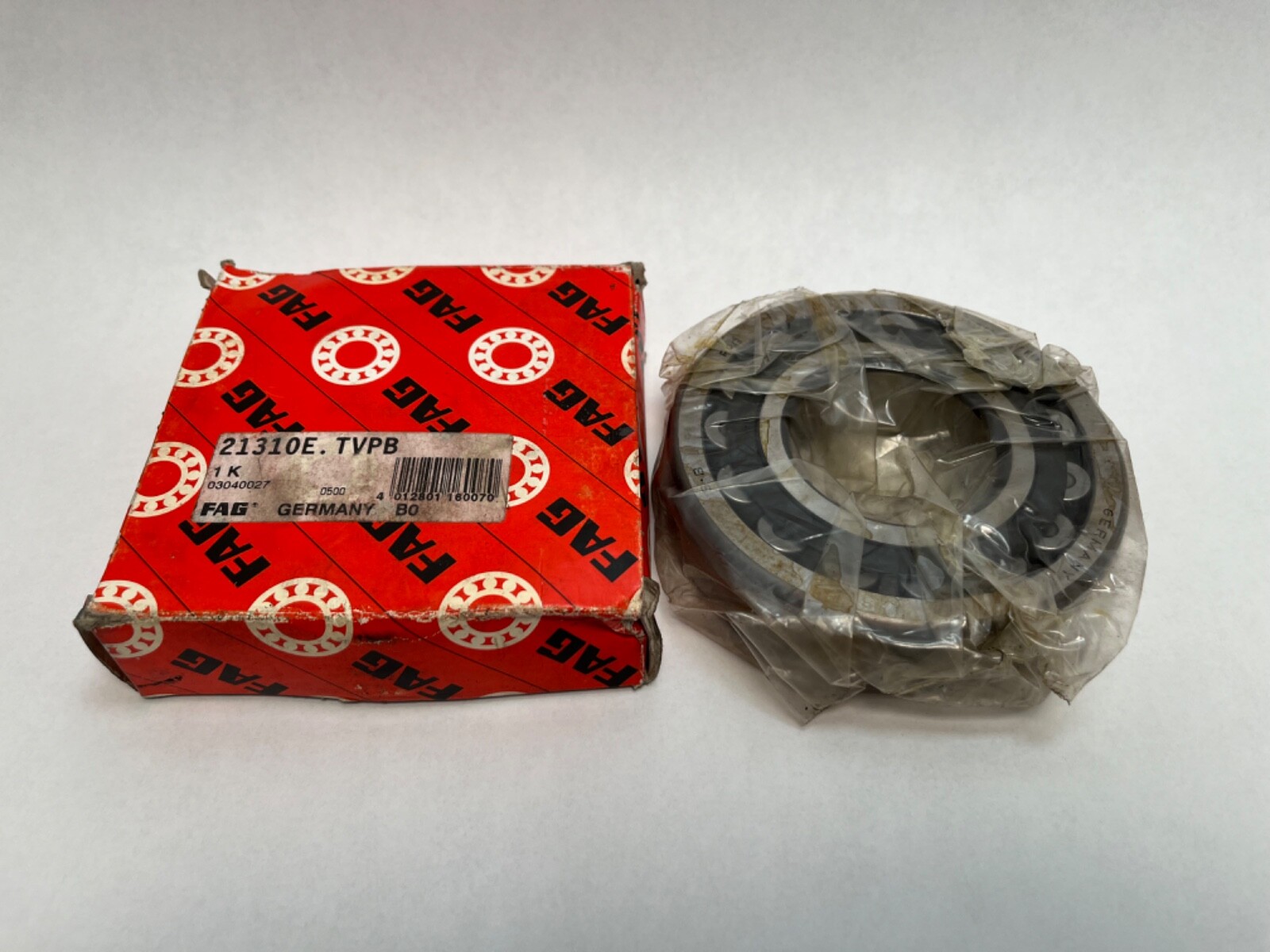 FAG 21310E.TVPB Spherical Bearing 50x110x27 mm 21310E 21310-E-TVPB Germany