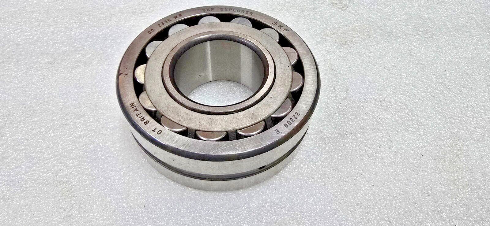 22308 E SPHERICAL ROLLER BEARING 40x90x33MM NEW OPEN SKF GT BRITAIN 22308E W33