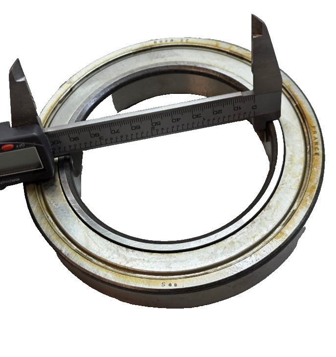 SKF 6020-2Z Shielded Ball Bearing 150mm OD 100mm ID 24mm Width (France) (NWOP)