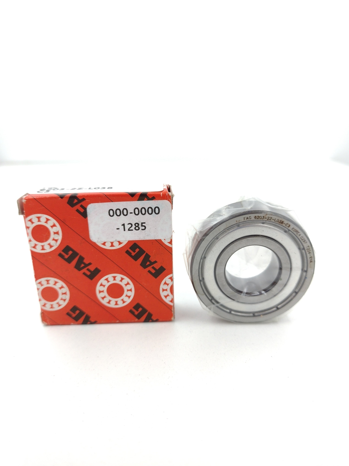 FAG (Schaeffler) 6203 2Z L038 C3 Deep Groove Ball Bearing 17 mm x 40 mm x 12 mm
