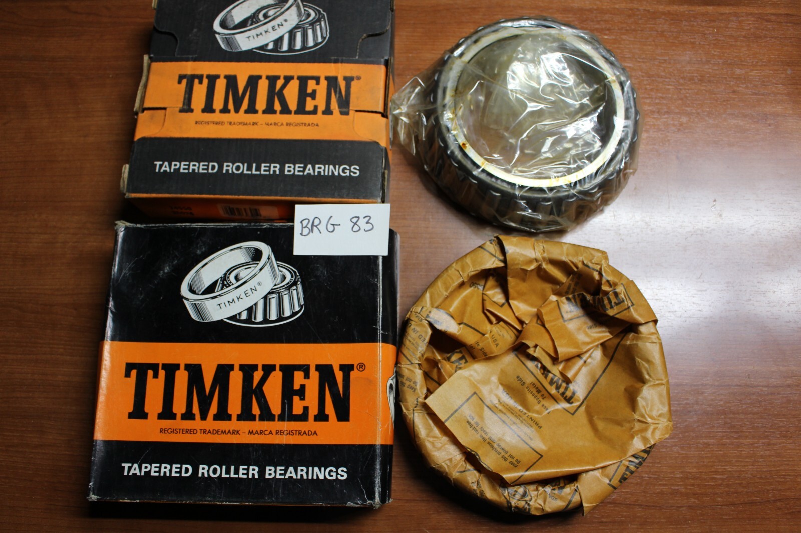 Timken 74550 74850 Tapered Roller Cone & Cup Bearing Set