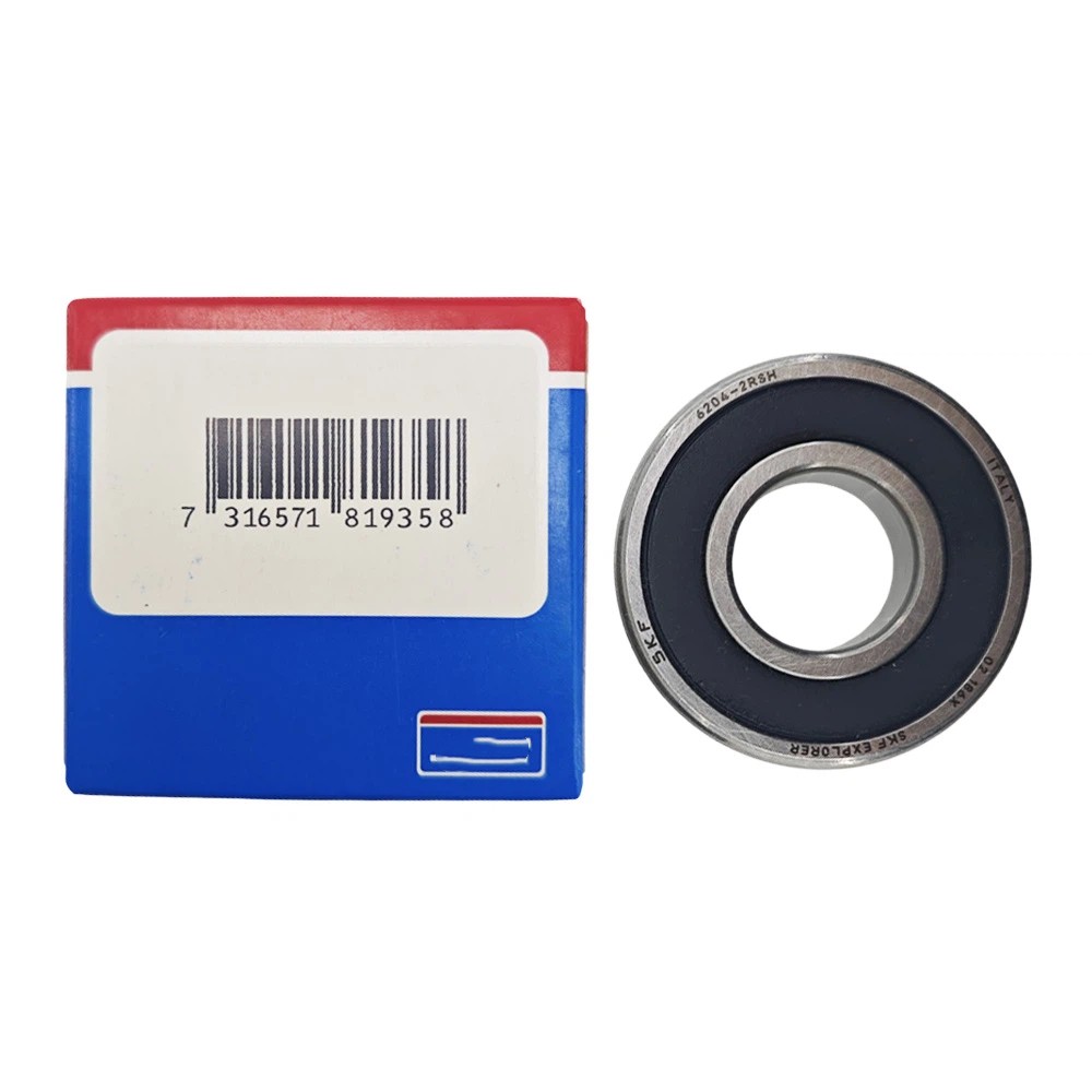 10 PCS For SKF 6204-2RSH Deep Groove Ball Bearing 6204-2RS 6204RS New