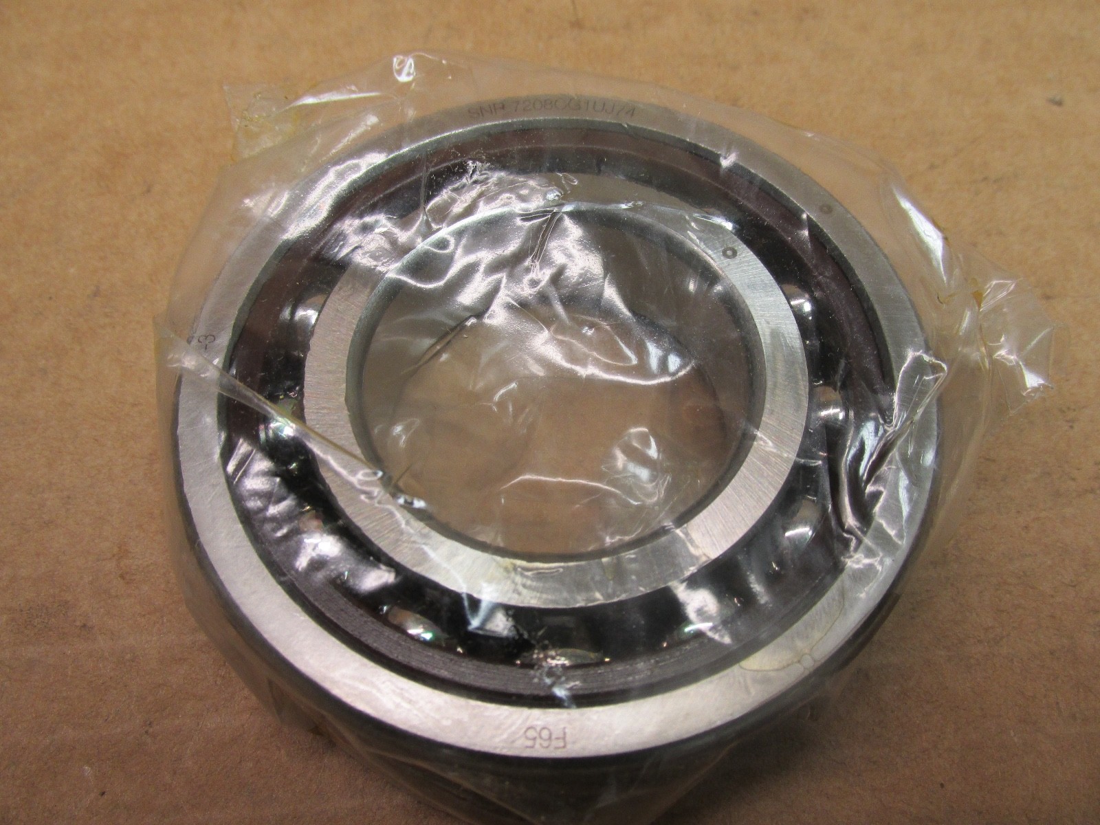 SNR MACHLINE 7208CG1DUJ74 Angular Contact Bearing 40x80x18 mm 7208C G1 DU J74