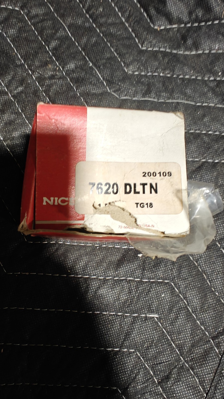 NEW IN BOX! NICE Ball Bearing 7620DLTN