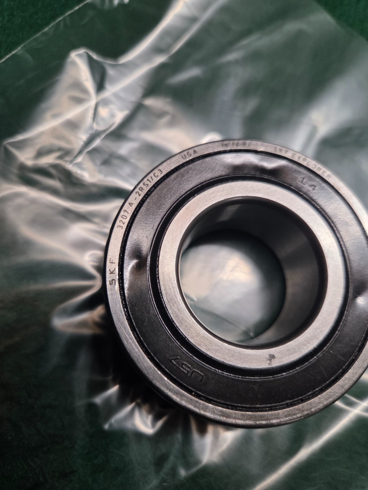 SKF 3207 A-2RS1/C3 Bearing New Open Box