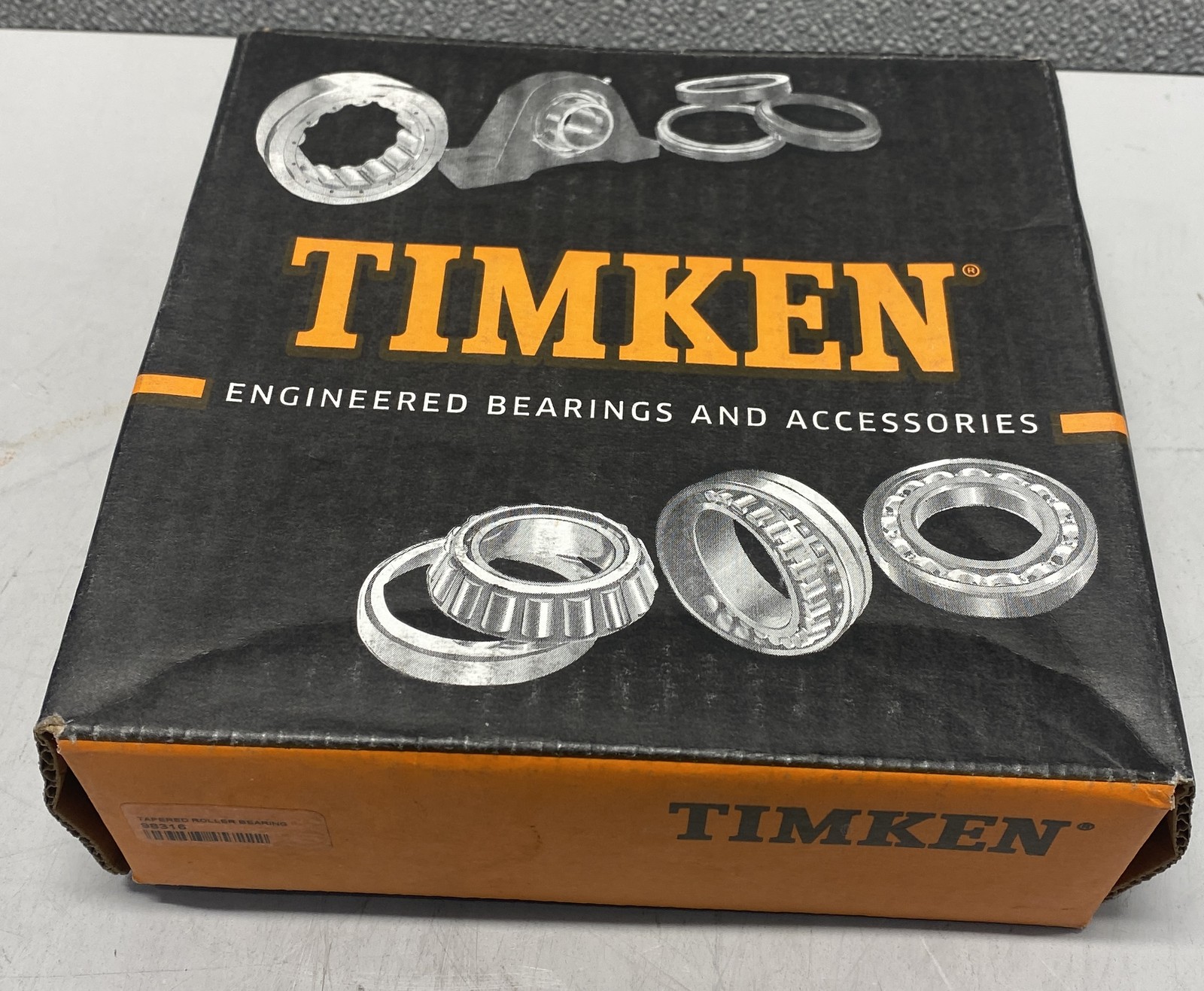 Timken Tapered Roller Bearing Cone 3.1496″ ID, 1.9375″ Cone Width 98316-20024