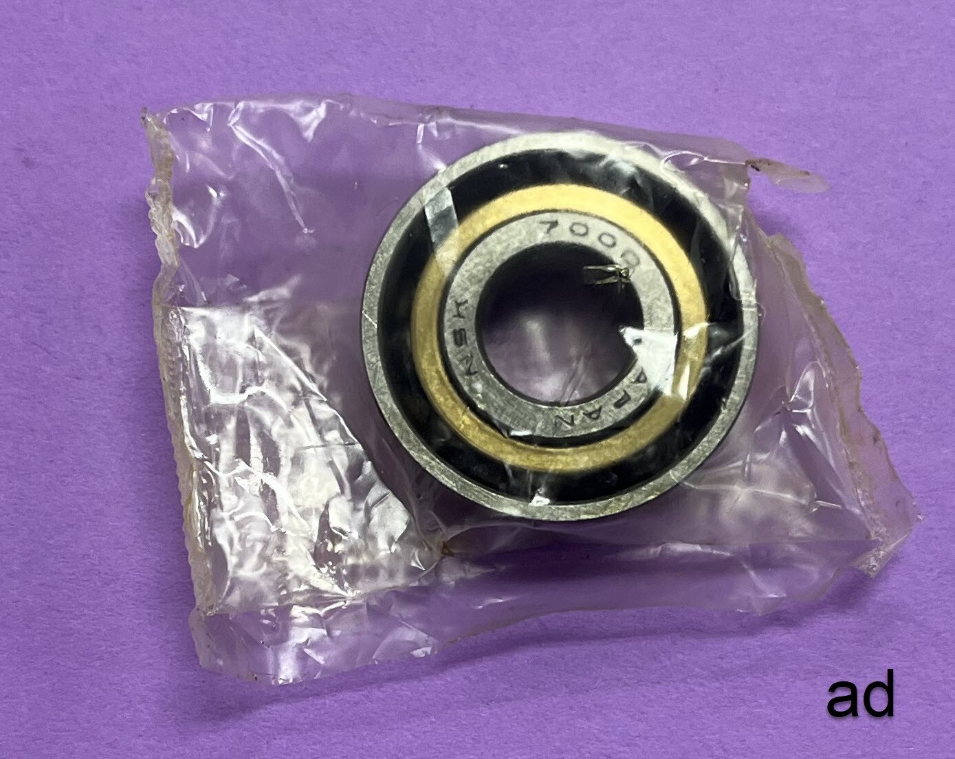 NTN 7000 Single Angular Contact Ball Bearing