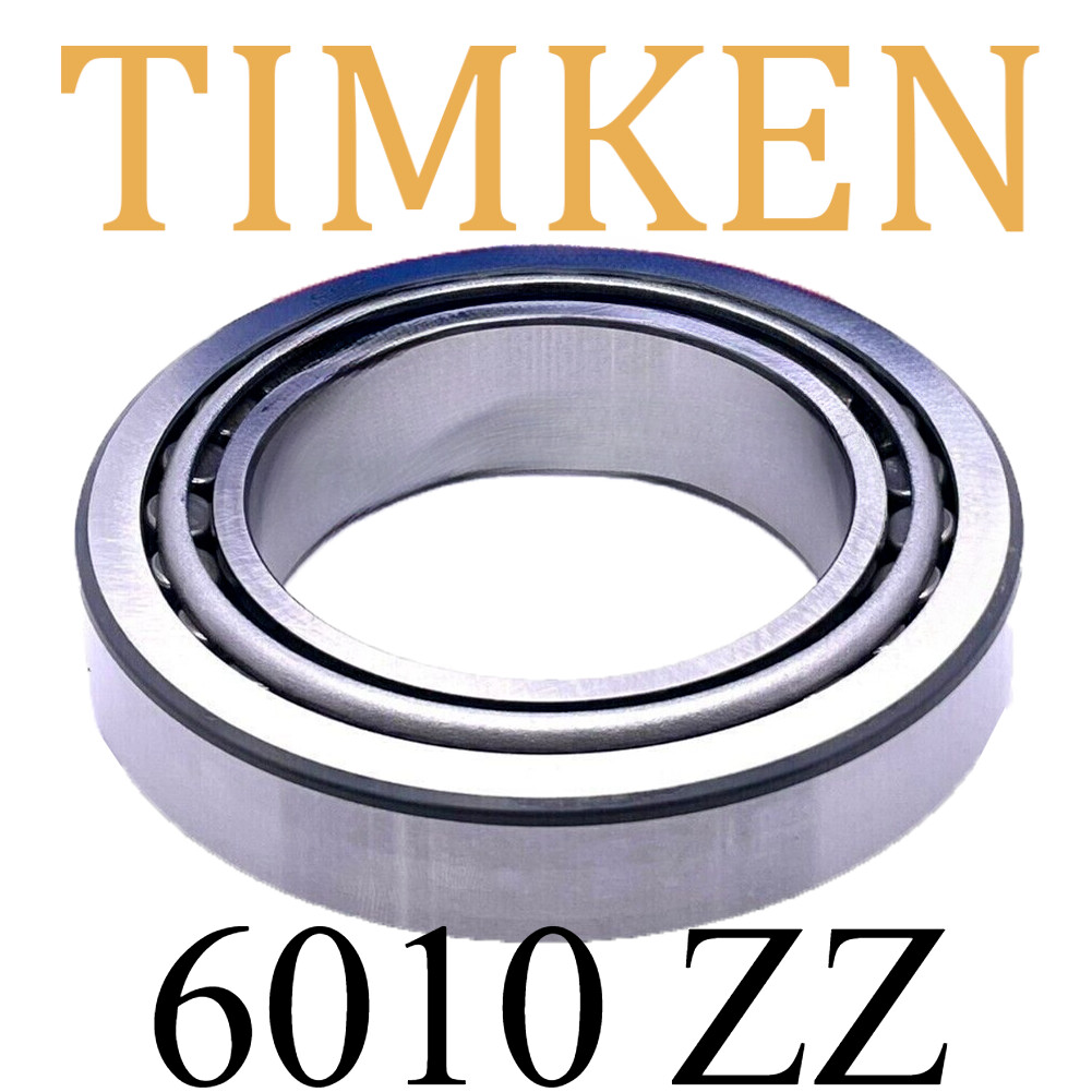 TIMKEN 6010 ZZ 50x80x16 Deep Groove Ball Bearing Free Shipping