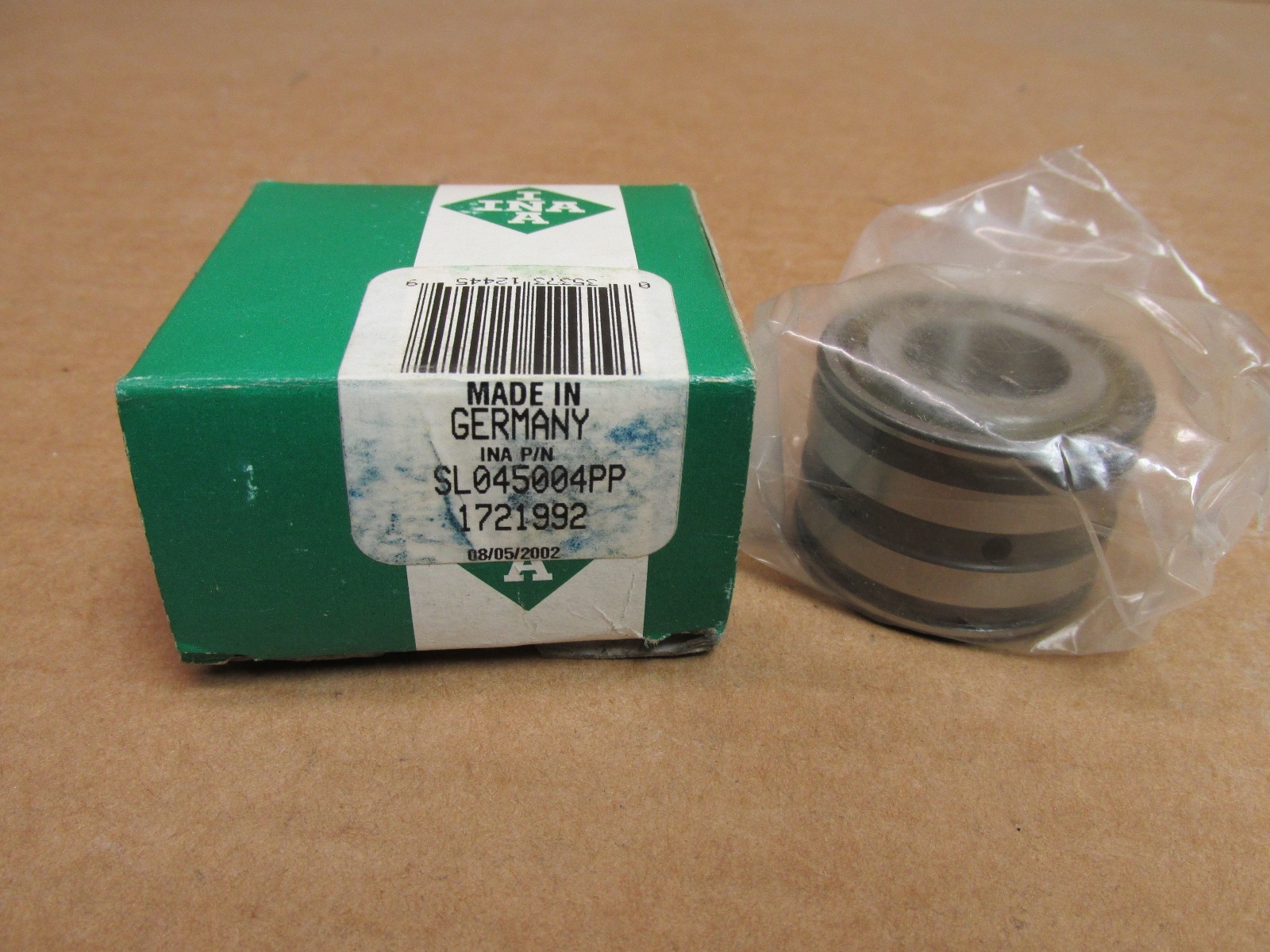 INA SL045004PP Cylindrical Roller Bearing 20x42x30 mm SL045004 PP Germany