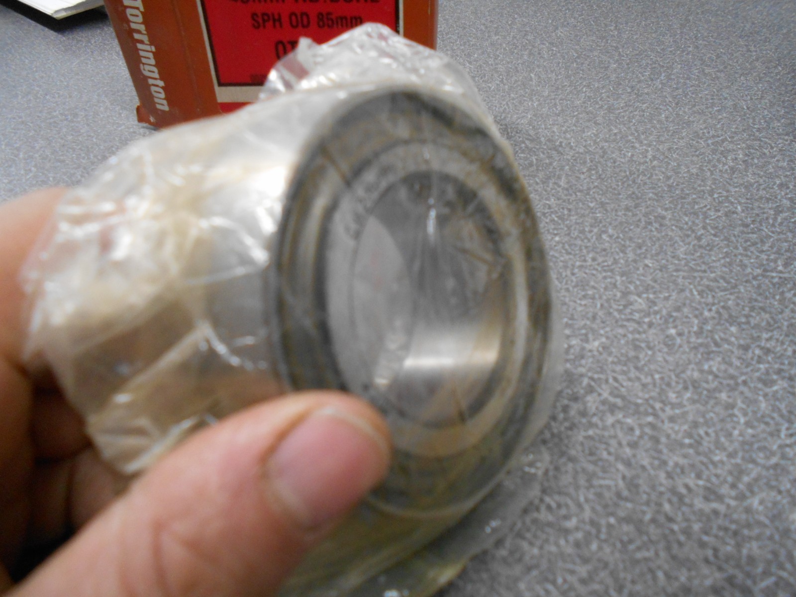 Fafnir GW209PPB2 Spherical Ball Bearing. Implement Bearing. 45mm Round Bore. NOS