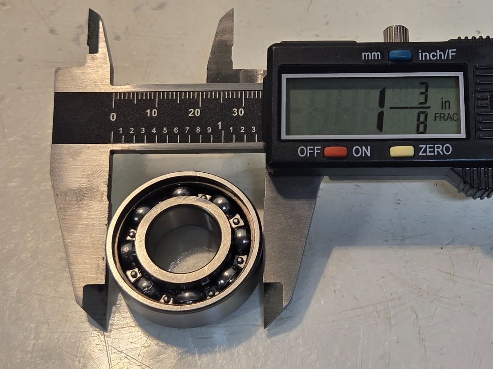 10 Quantity of Peer Ball Bearings 9502H | 1-3/8″ OD x 5/8″ Bore (10 Quantity)