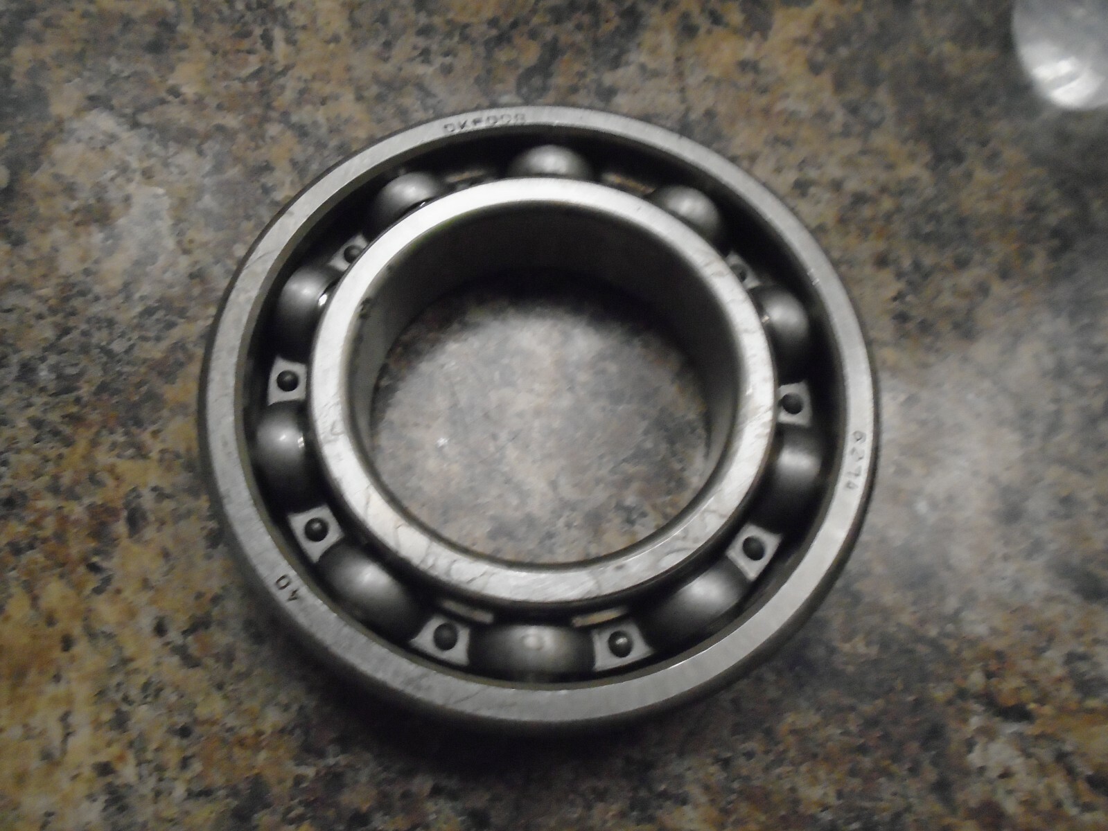 NOS DKFDDR 6214 – OPEN BEARING 70x125x24 mm MADE IN GERMANY A100T