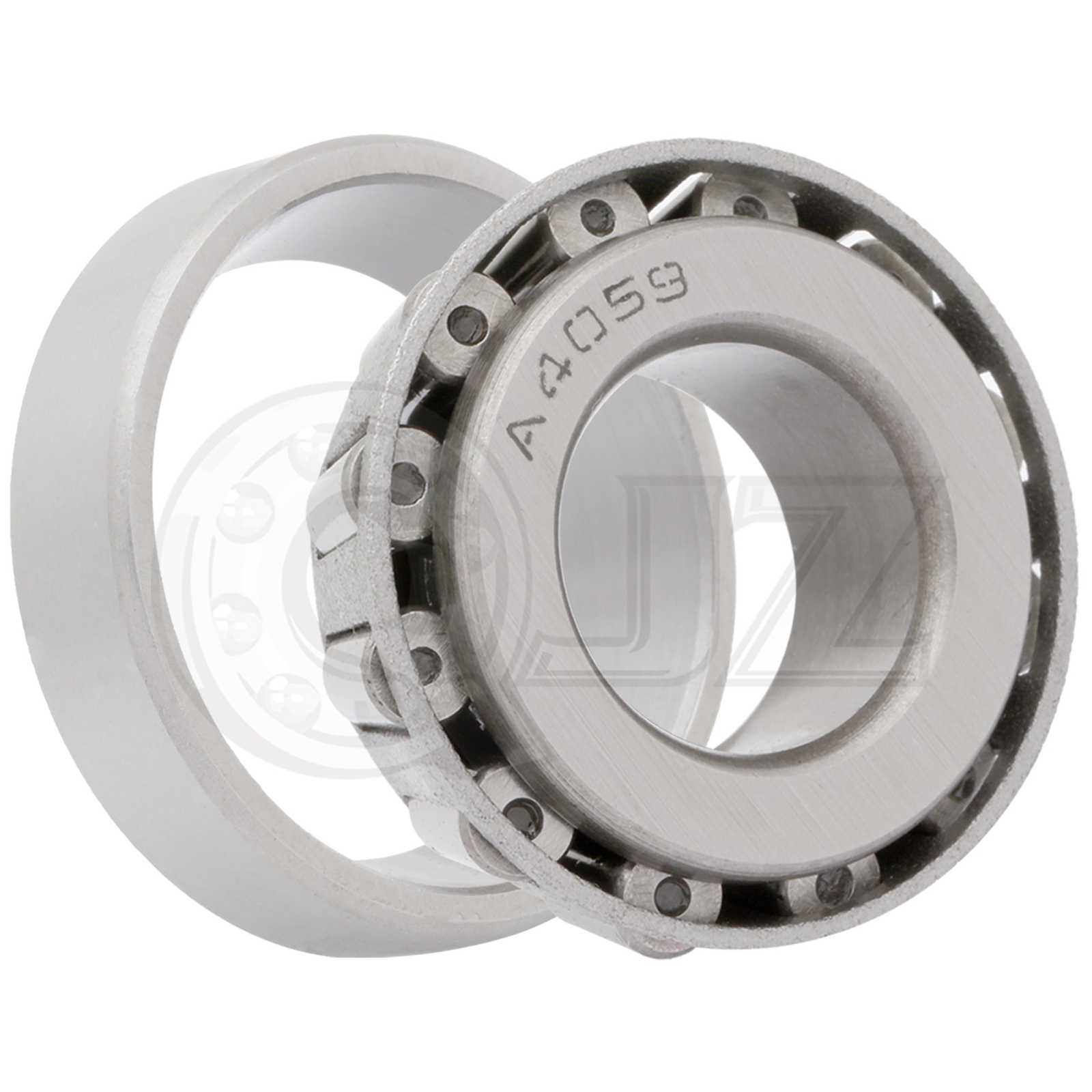 [Qty.2] A4059-A4138 Tapered Roller Bearing Set Cup & Cone [0.5901″ID x 0.433″ W]