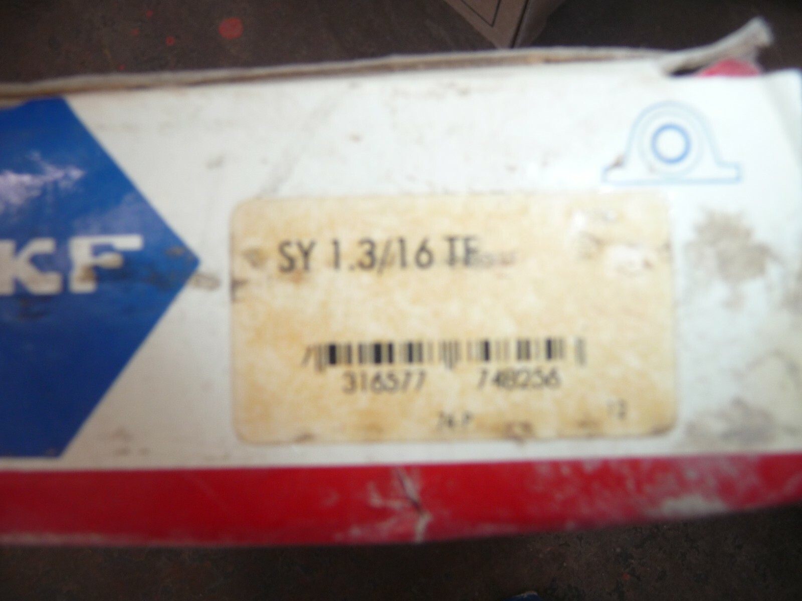 SKF SY 1.3/16 WF/AH UNIT BALL PILLOW BLOCKS