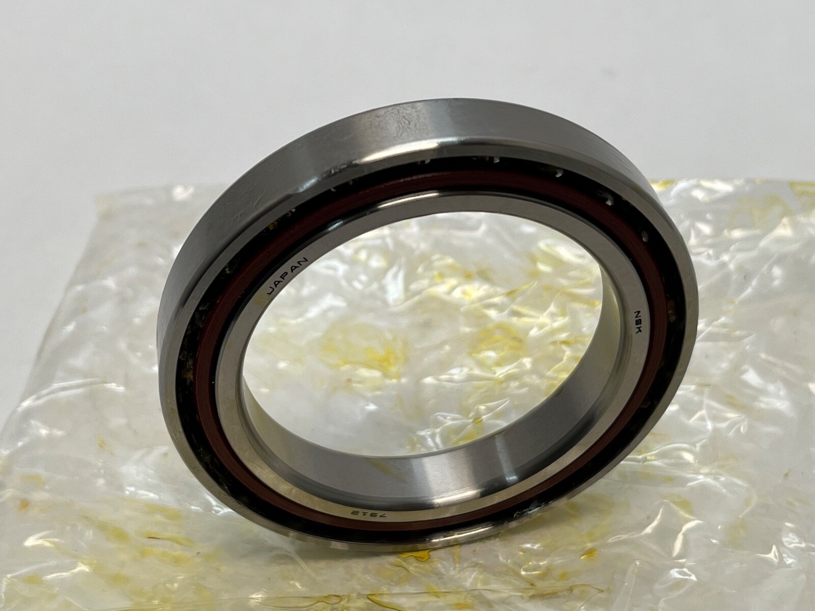 NSK 7912CTSULP4 Angular Bearing 71912C 7912C 7912-C-T-SUL-P4 60x85x13 mm