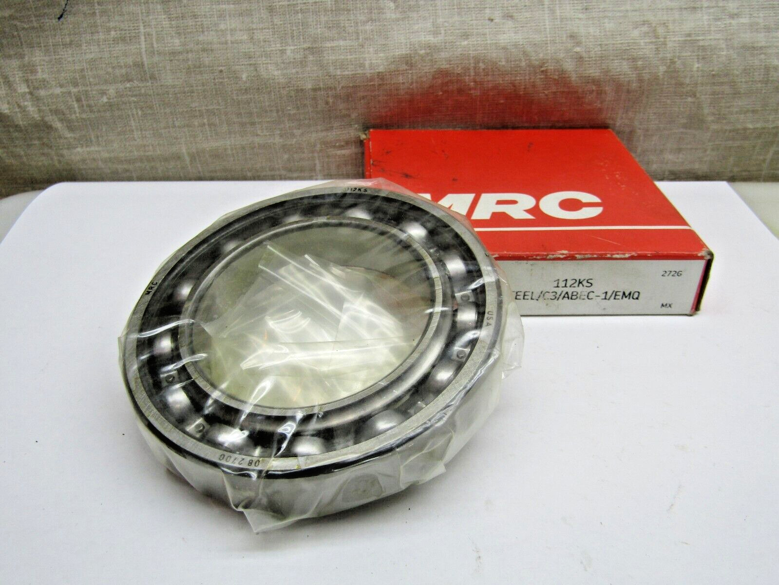 MRC SKF 112KS 60mm X 95mm X 18 mm Open Bearing Made in USA