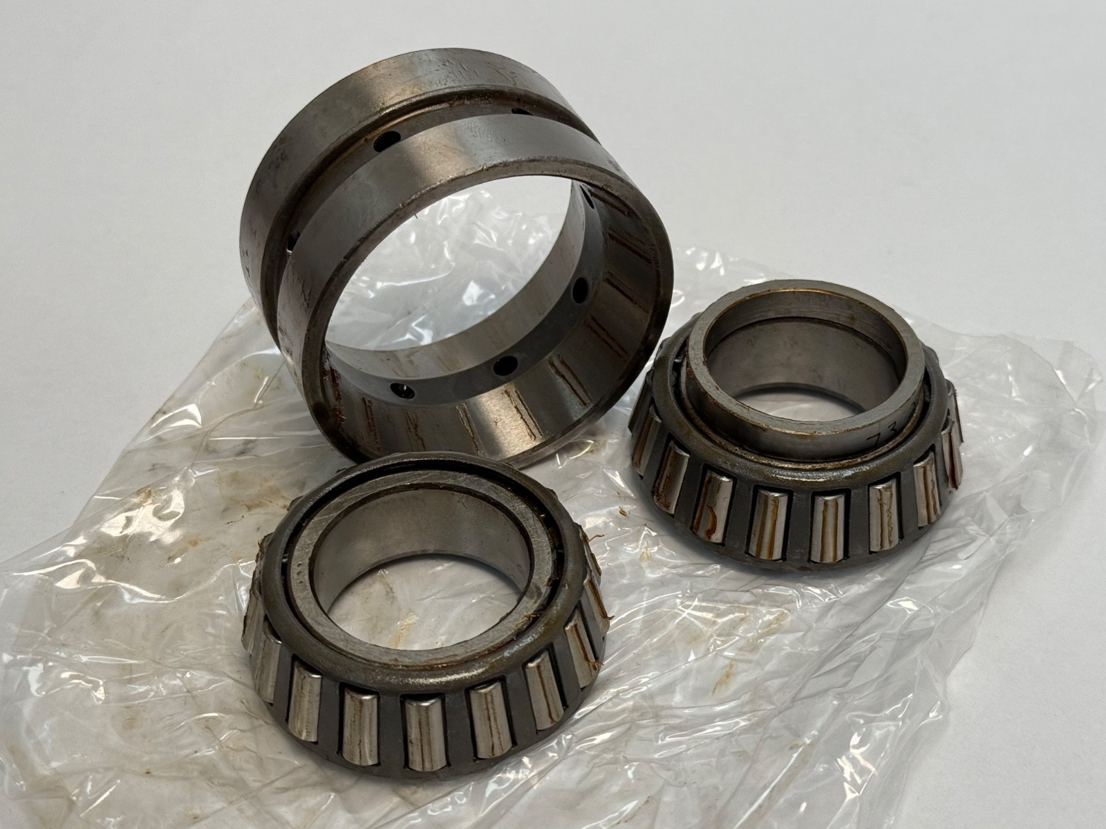 Timken 14138A-90104 Taper Bearing Cone&Cup 1-3/8″ ID 2.717″ OD 14138A 14276D X2S