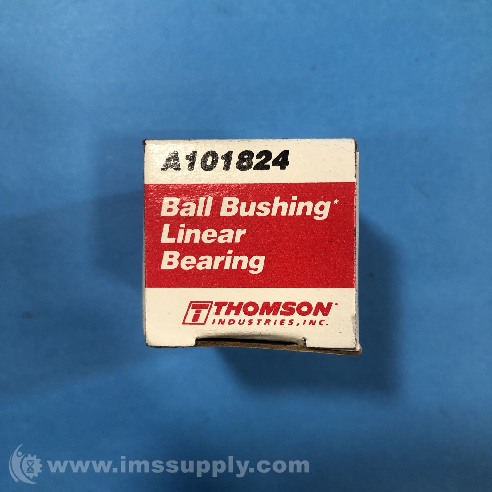 Thomson Industries A101824 Closed Round Rail Ball Bushing FNFP