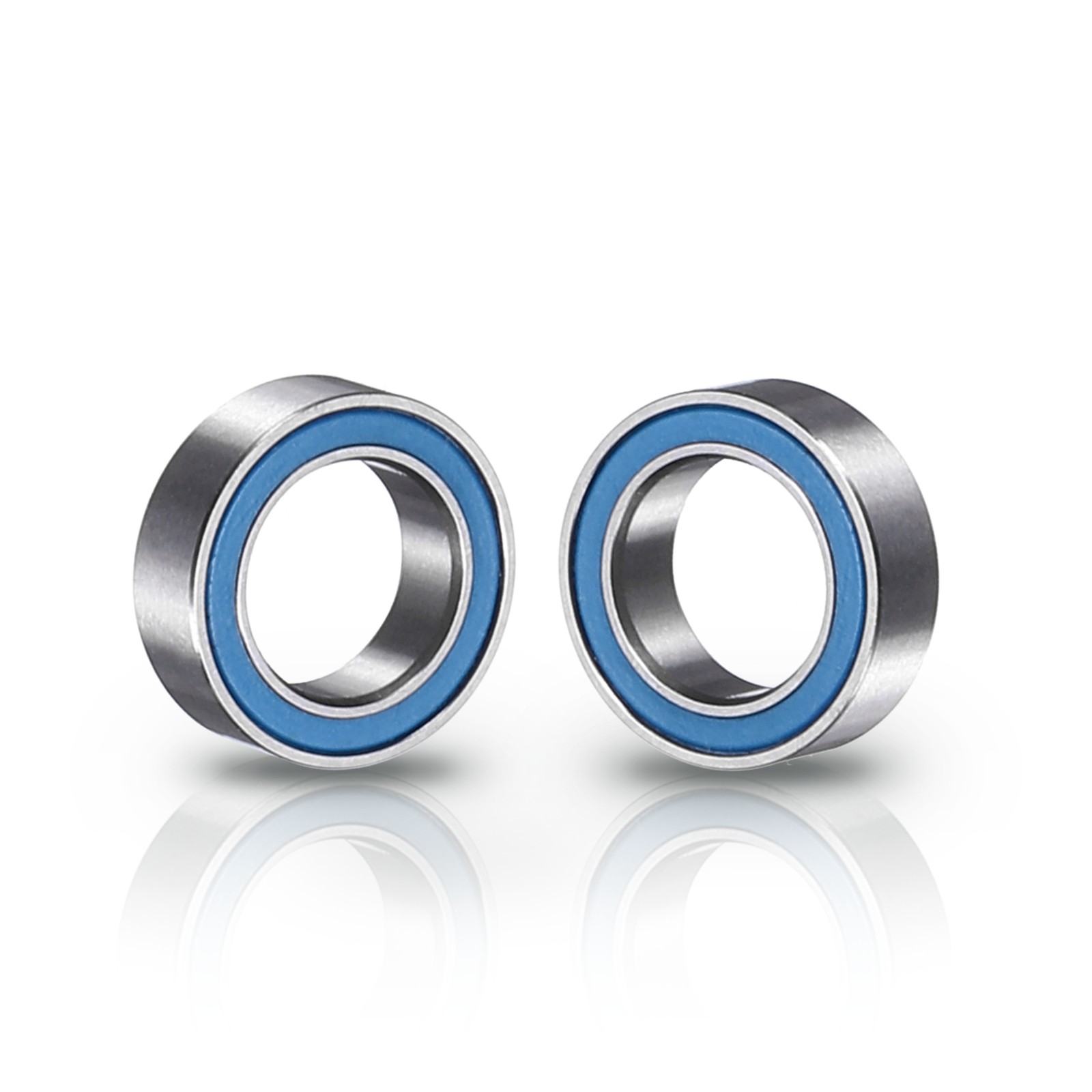 4 Pcs 5x8x2.5mm MR85-2RS Deep Groove Bearing Double Sealed Chrome Steel P5
