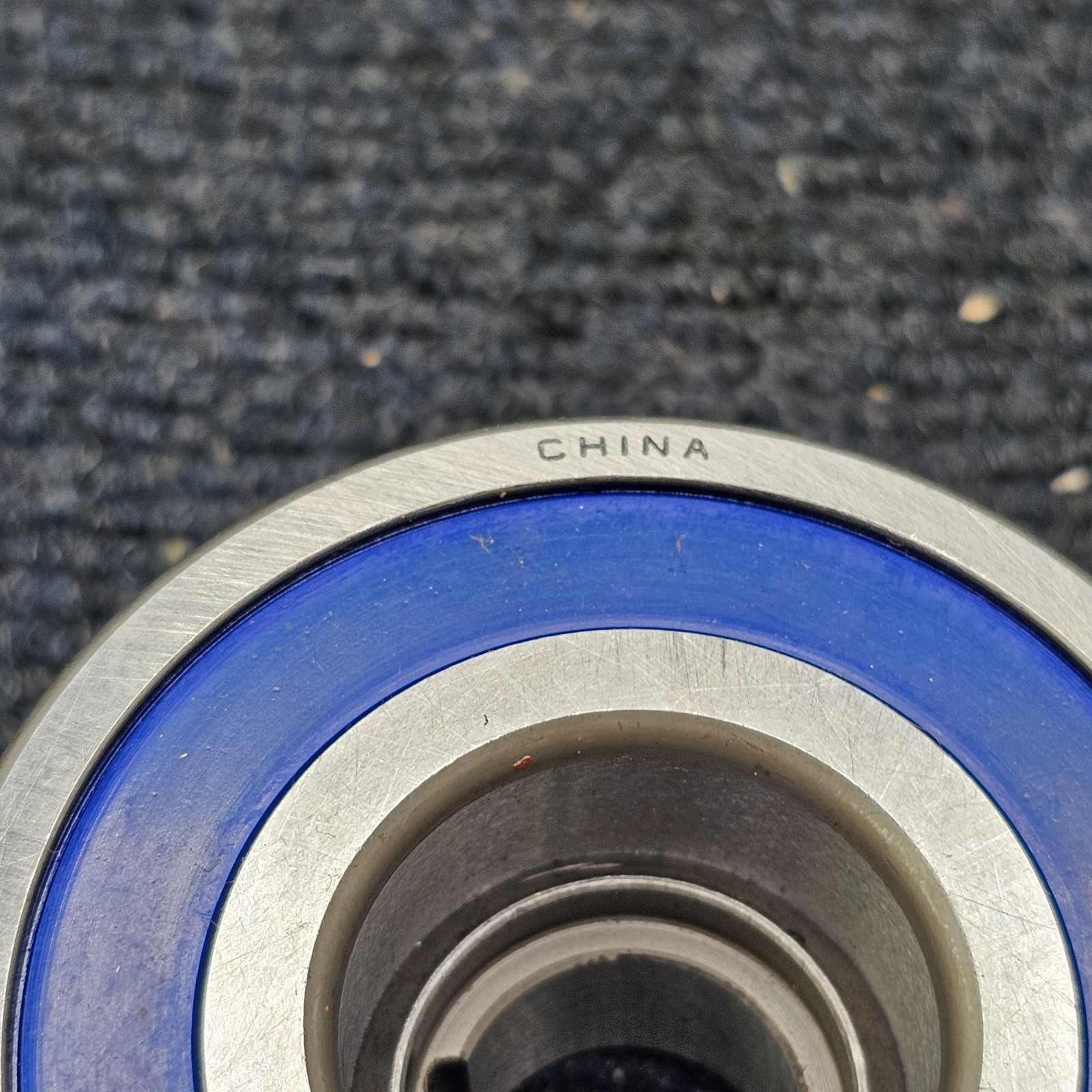 IATCO 6306-2RS-HT Pilot Bearing High Temp Blue with Hardware