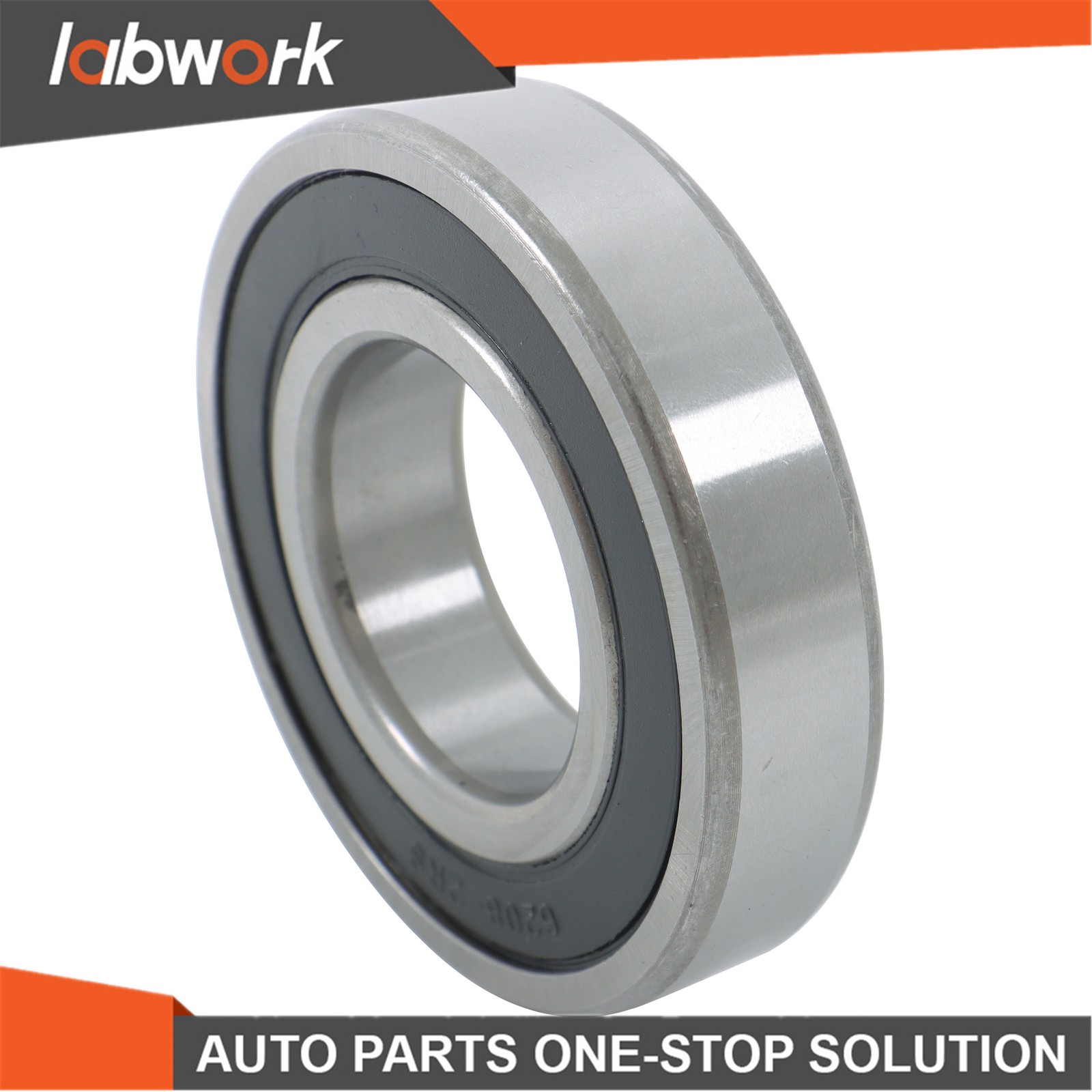 Labwork 6208-2RS Deep Groove Bearings 4pcs 40mm x80mm x18mm Rubber Sealed