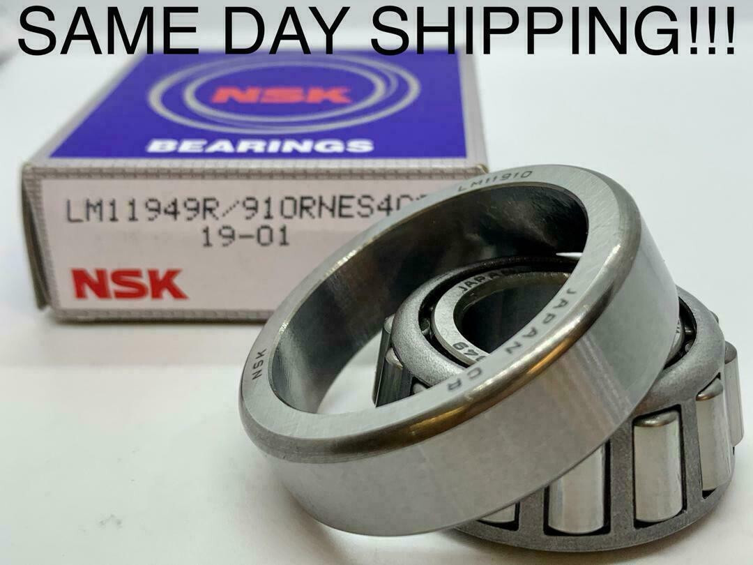 NSK JAPAN Tapered Roller Bearing LM11949 / LM11910 Cup & Cone