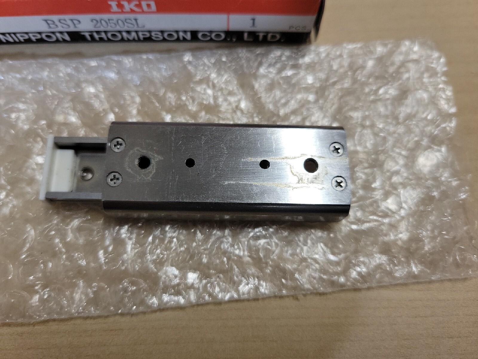 IKO Nippon BSP 2050SL BSP2050SL SS Limited Motion Slide