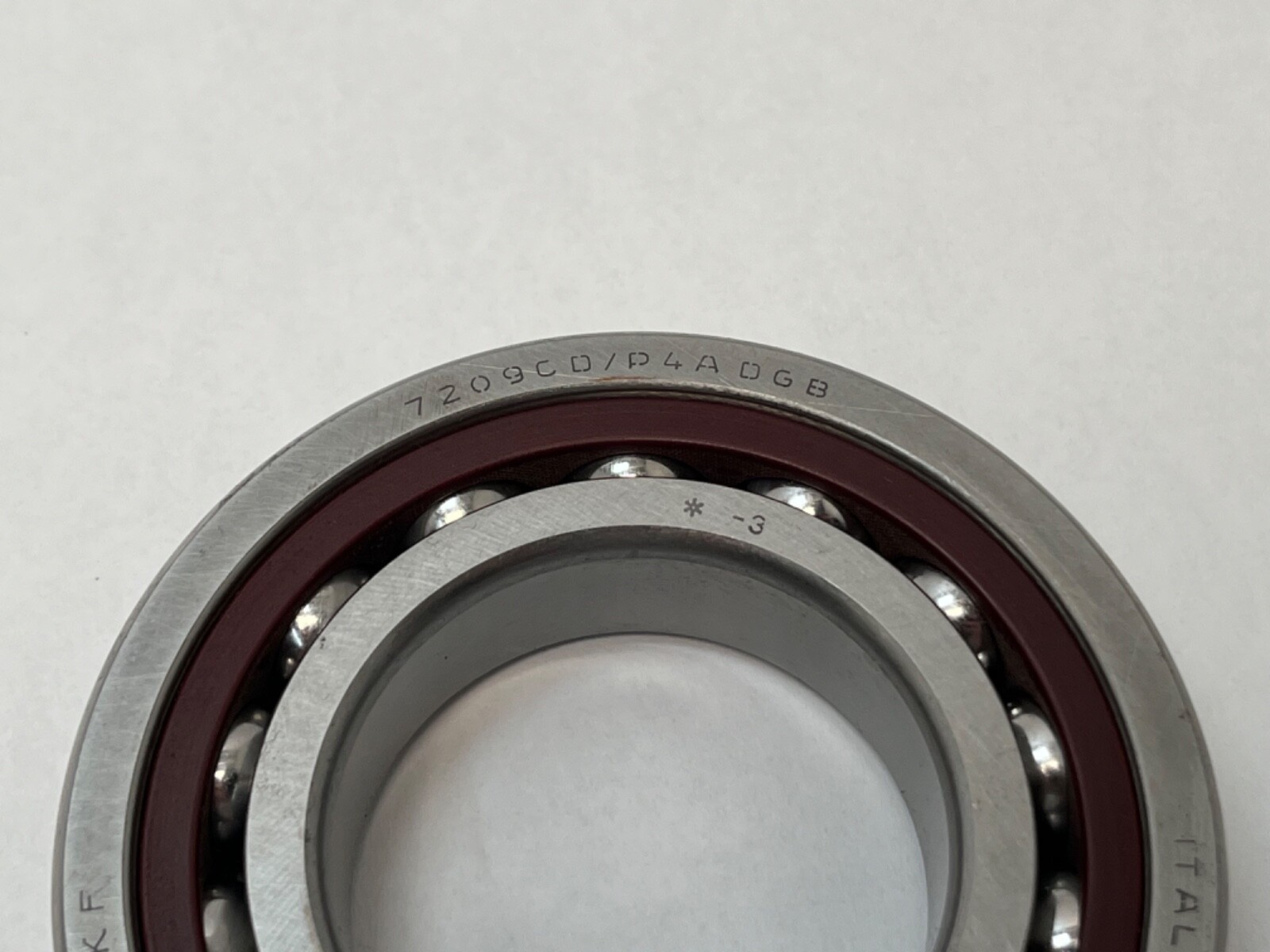 SKF 7209CDP4ADGB-1/2PR Bearing 45x85x19 mm 7209C 7209-CD-P4A-DGB Italy