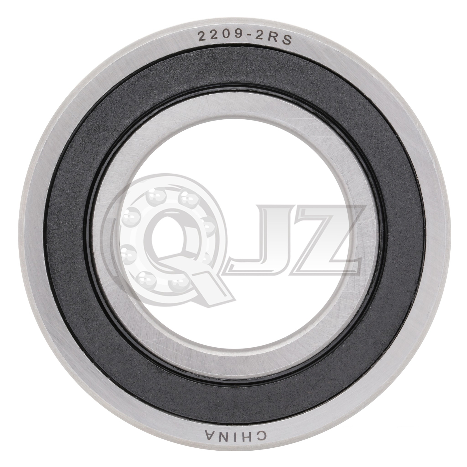 [4 pcs] 2209-2RS Self-Aligning Ball Bearing 45 mm x 85 mm x 23 mm (IDxODxW)