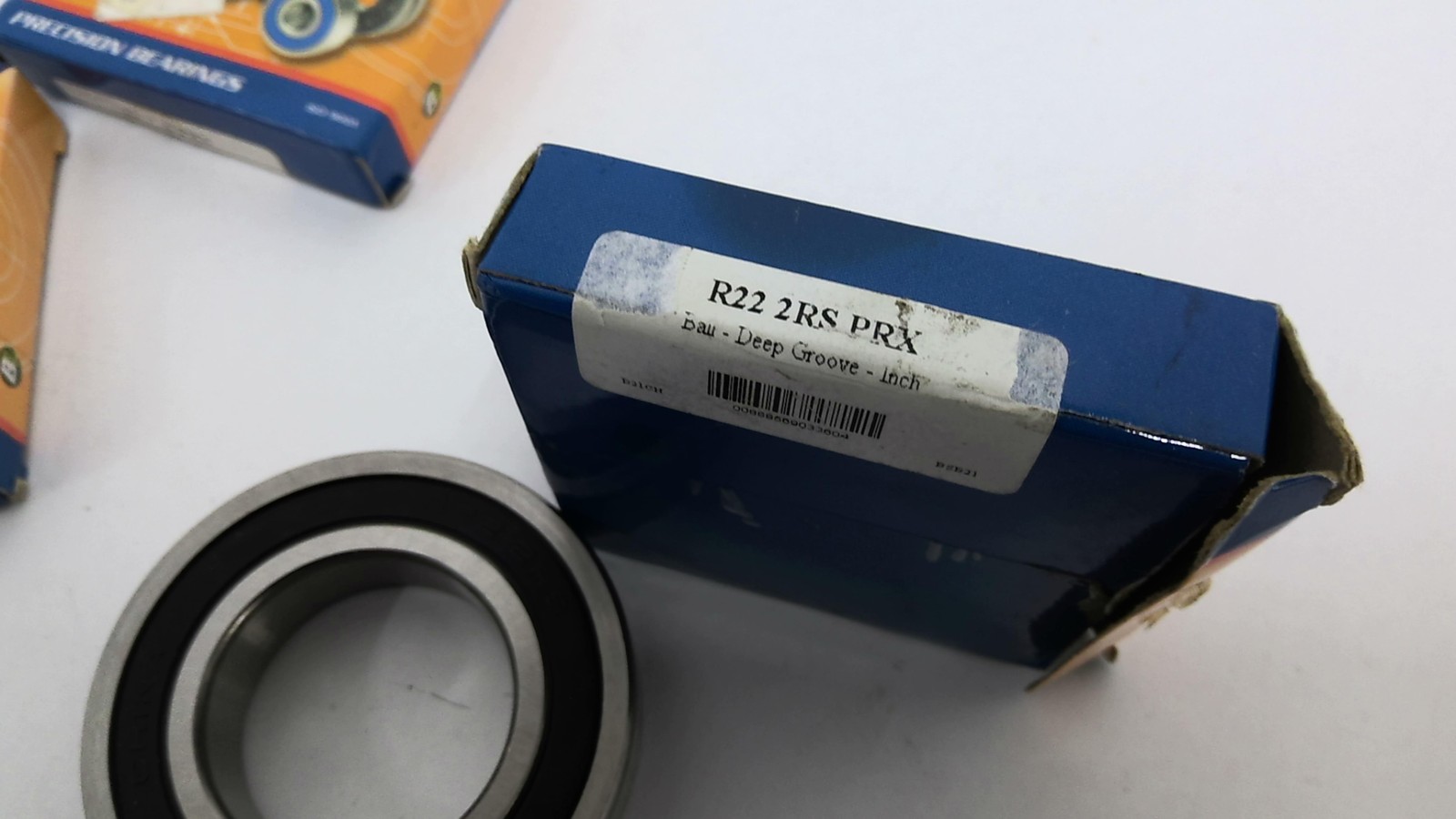 BL R22 2RS PRX Precision Bearing Ball 1 3/8″ ID 2 1/2″ OD Lot OF 3