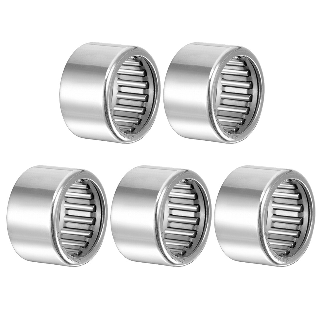 5PCS 5/8″x13/16″x1/2″ Needle Roller Bearing 12000N Static Load