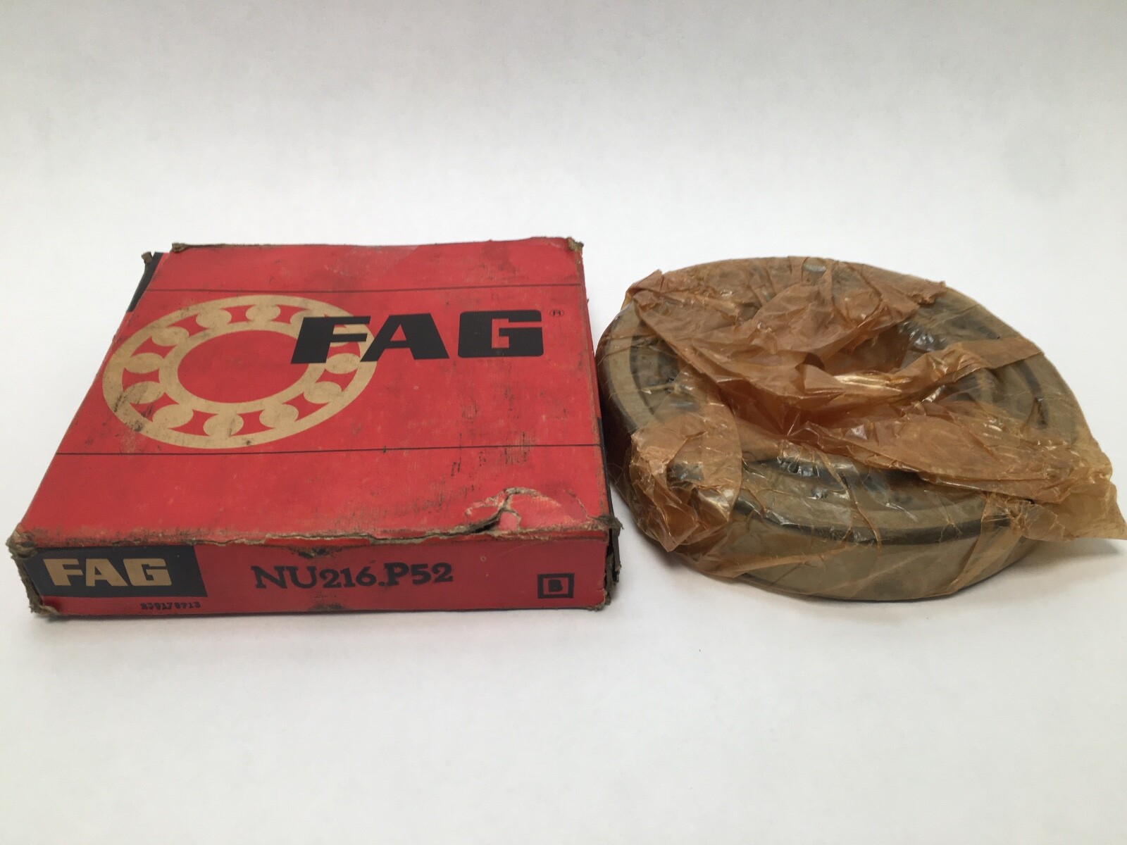 FAG NU216.P52 Cylindrical Bearing NU216 NU-216-P52 80x140x26 mm