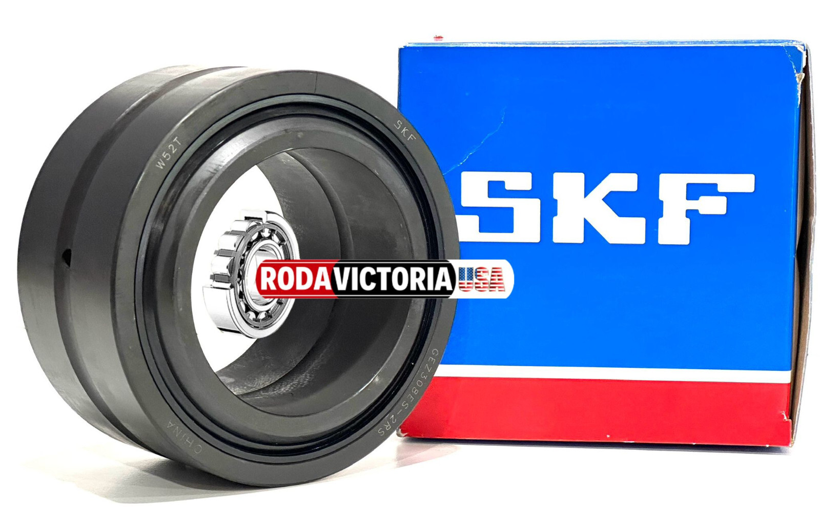 SKF GEZ308 ES 2RS RADIAL SPHERICAL PLAIN BEARING 88,9 x 139,7 x 66,6mm