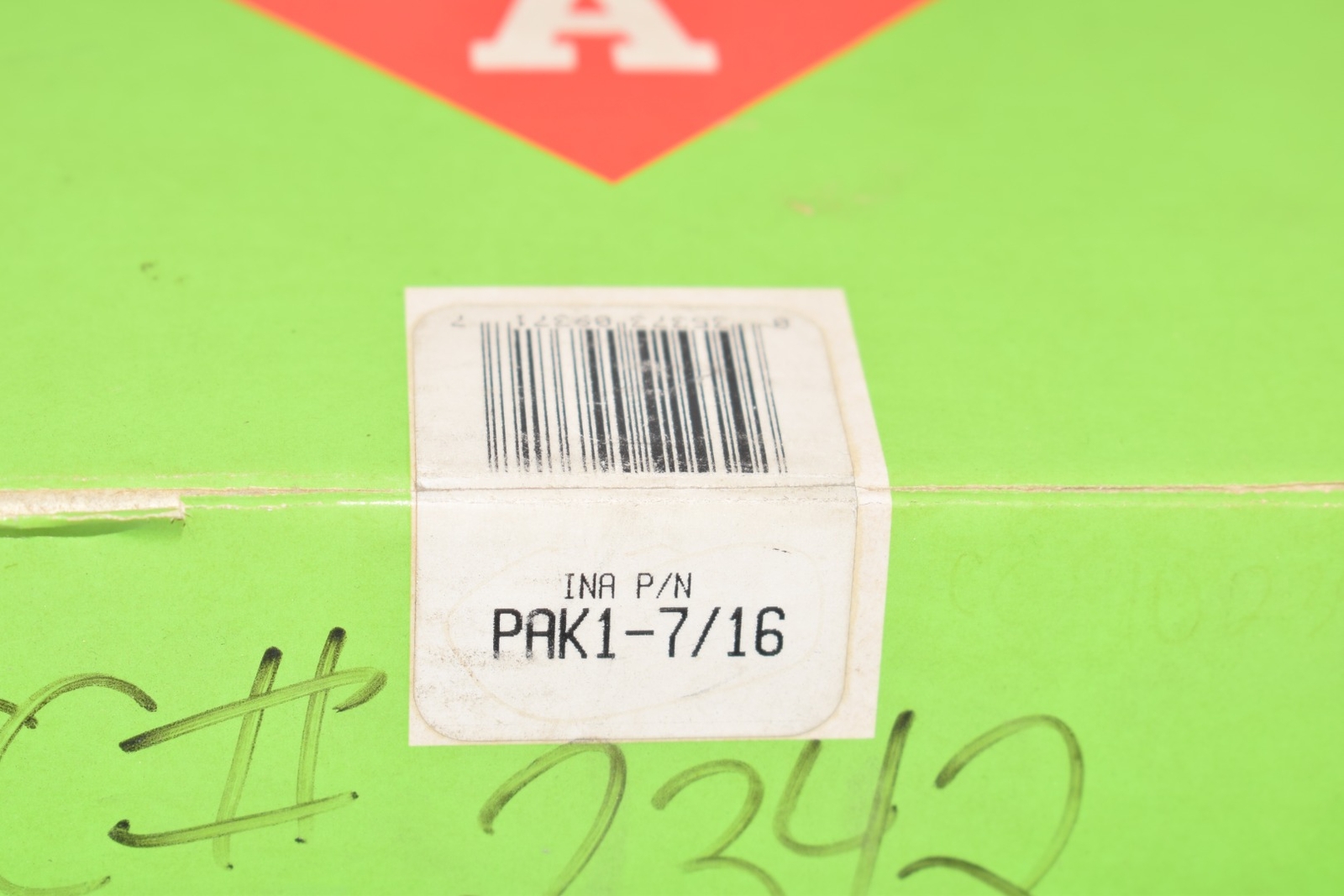 INA PAK1 7/16 Pillow Block Ball Bearing Unit