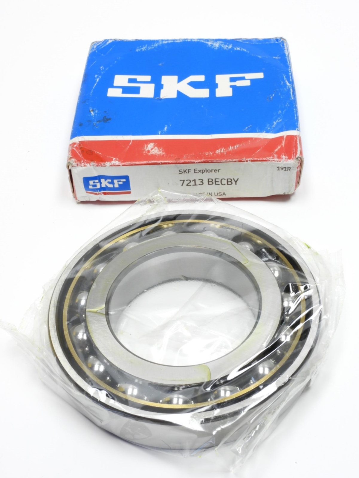 SKF 7213 BECBY Bearing Angular Contact Bearing, 65mm, O.D. 120mm