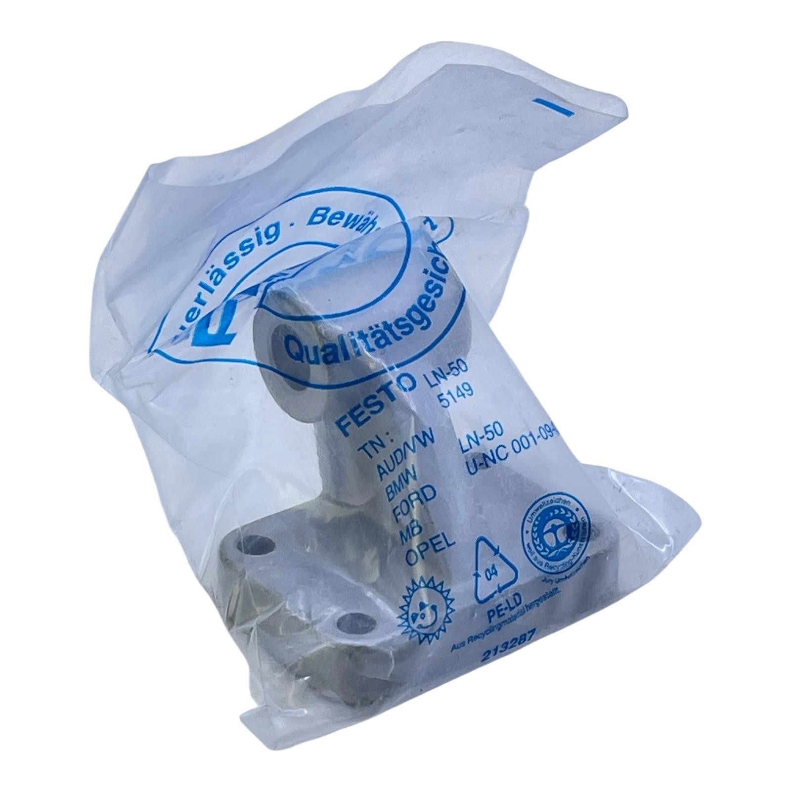 Festo Bearing Block Size: 50 LN-50 5149 Bearing Block For Industrial Use