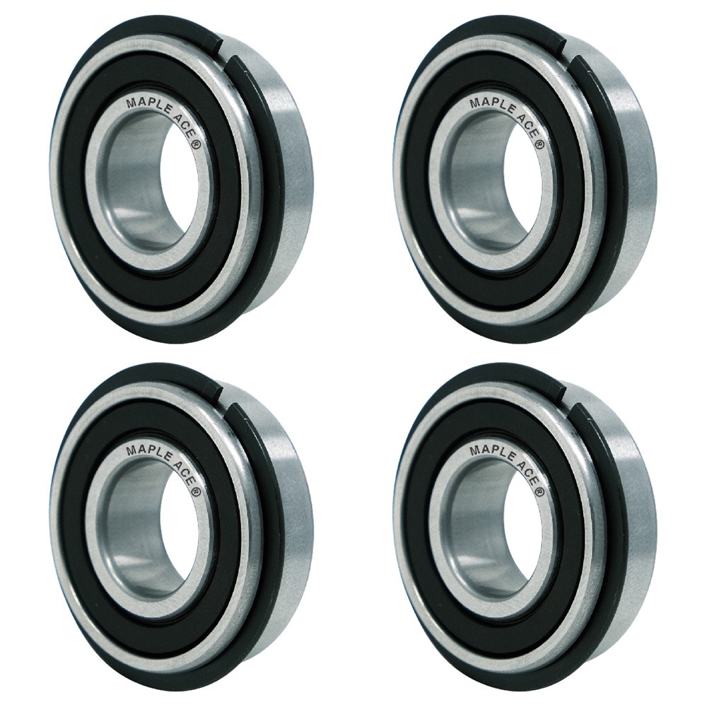 1641-2RSNR Ball Bearing w/Snap Ring 1″ x 2″ x 9/16″ 1641 2RSNR Rubber Sealed