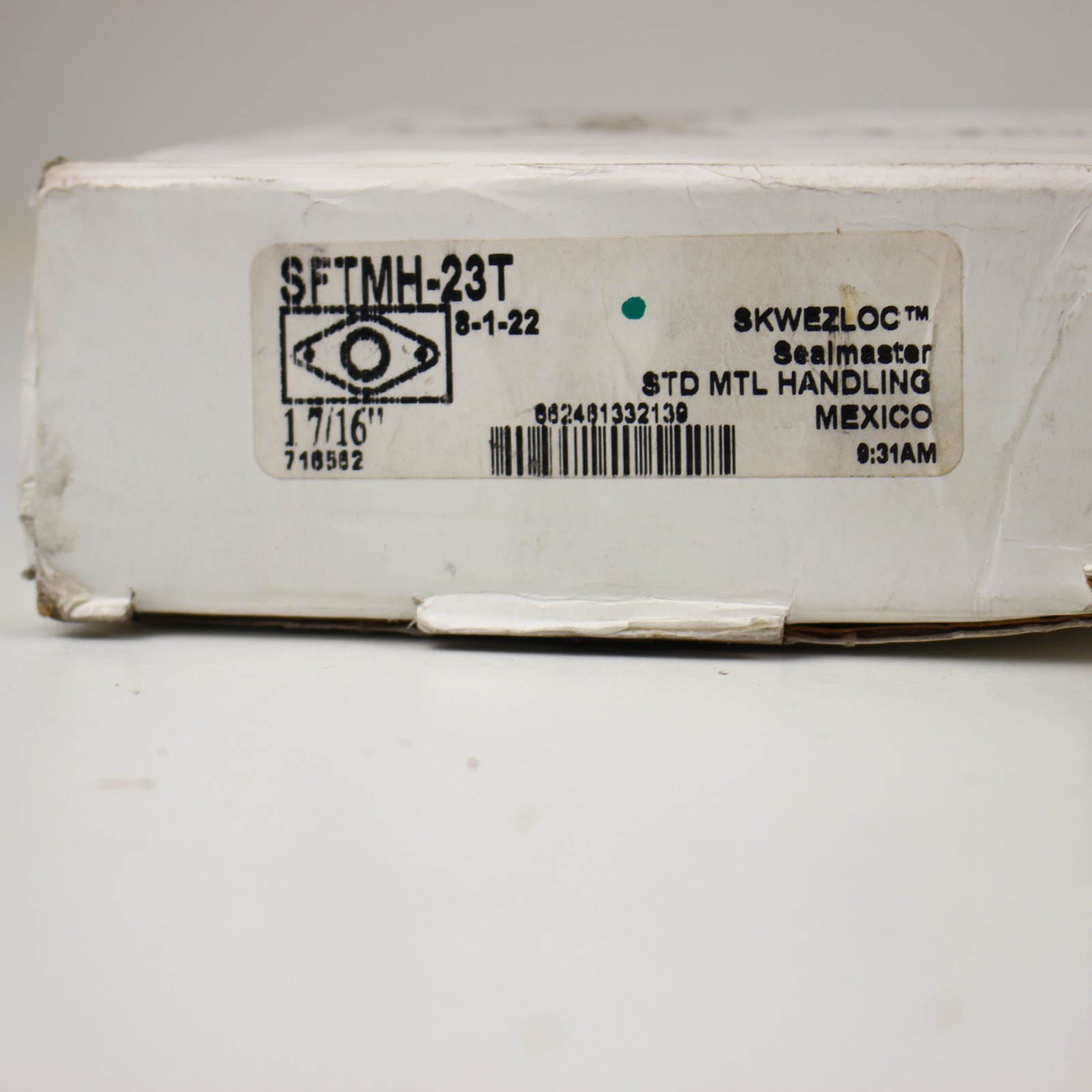 SEALMASTER SFTMH-23T Flange-Mount Ball Bearing Unit 1 7/16″ Bore