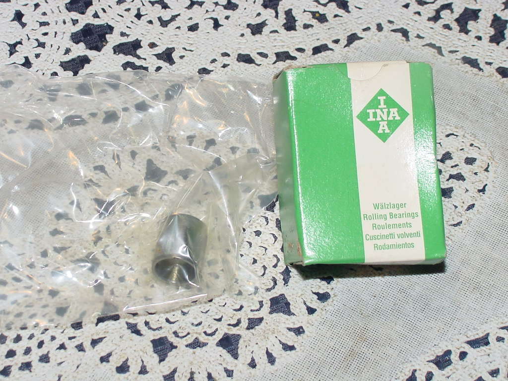 INA IR12X15X16.5 Needle Bearing Inner Ring: 12mm x 15mm x 16.5mm. NEW!
