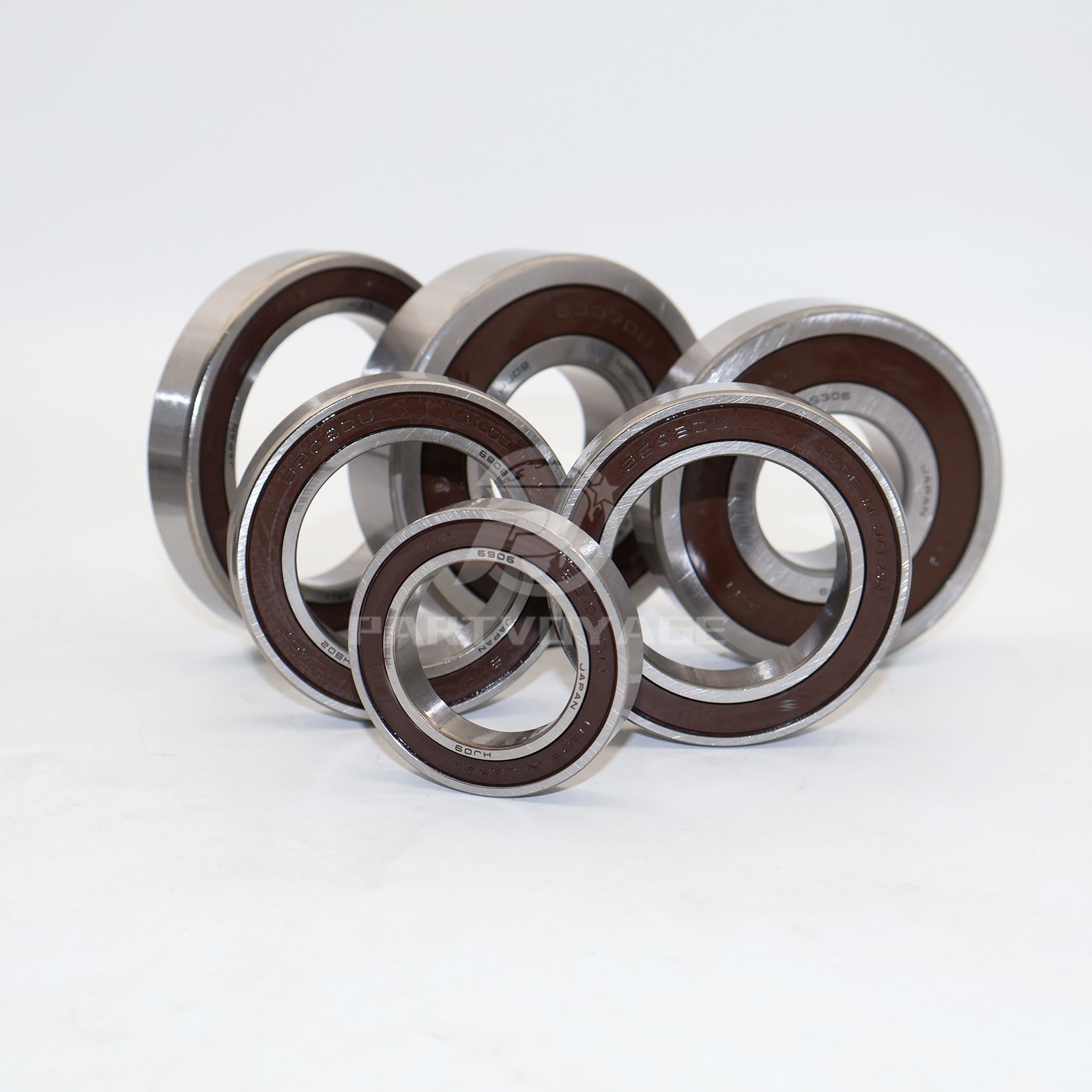 New 11Pcs HF35 Transmission Set Of Bearings For C-max Fusion Lincoln Hybrid