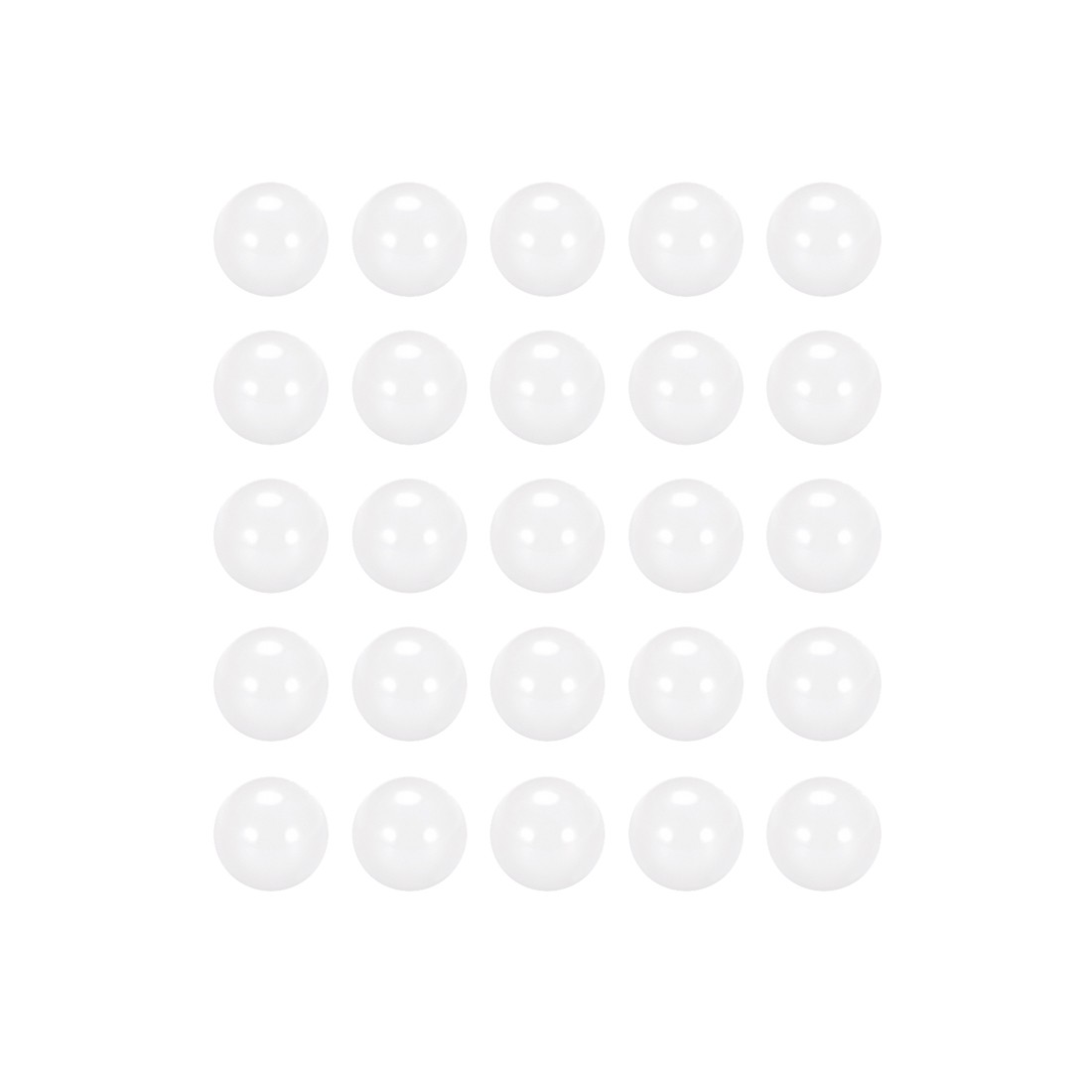 4mm Ceramic Bearing Balls, ZrO2 Zirconium Oxide Ball G5 Precision 25pcs