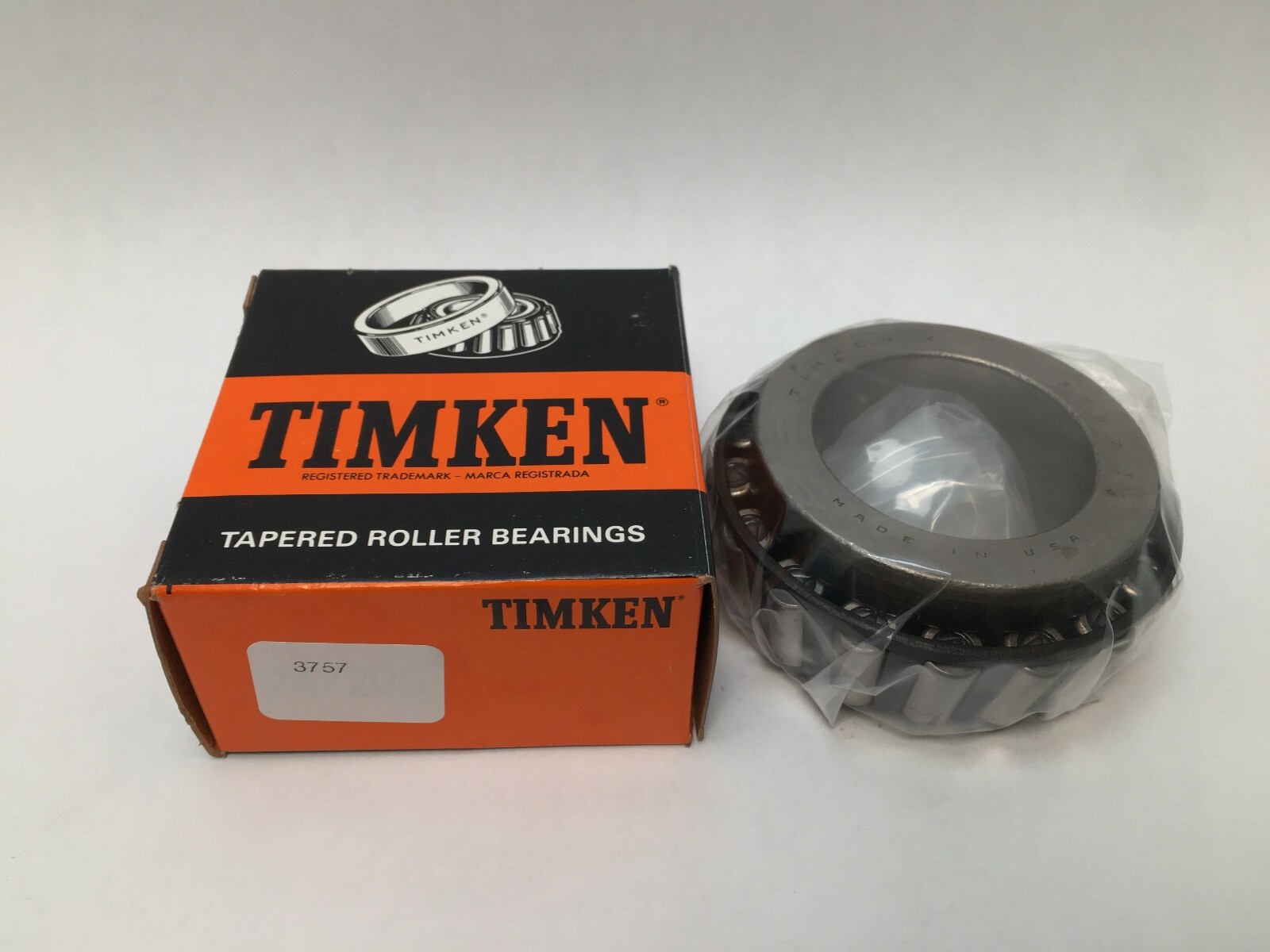 Timken 3757 Taper Bearing Cone 1-15/16″ ID USA