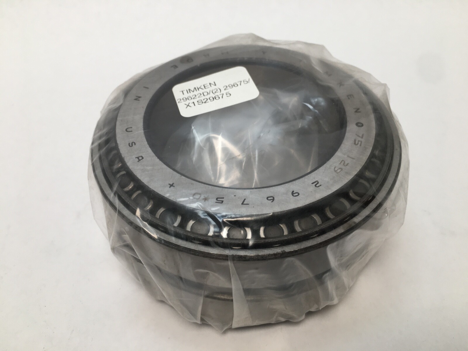 Timken 29675/29622D Double Taper Roller Bearing Cone&Cup 2-3/4″ ID 4-1/2″OD USA